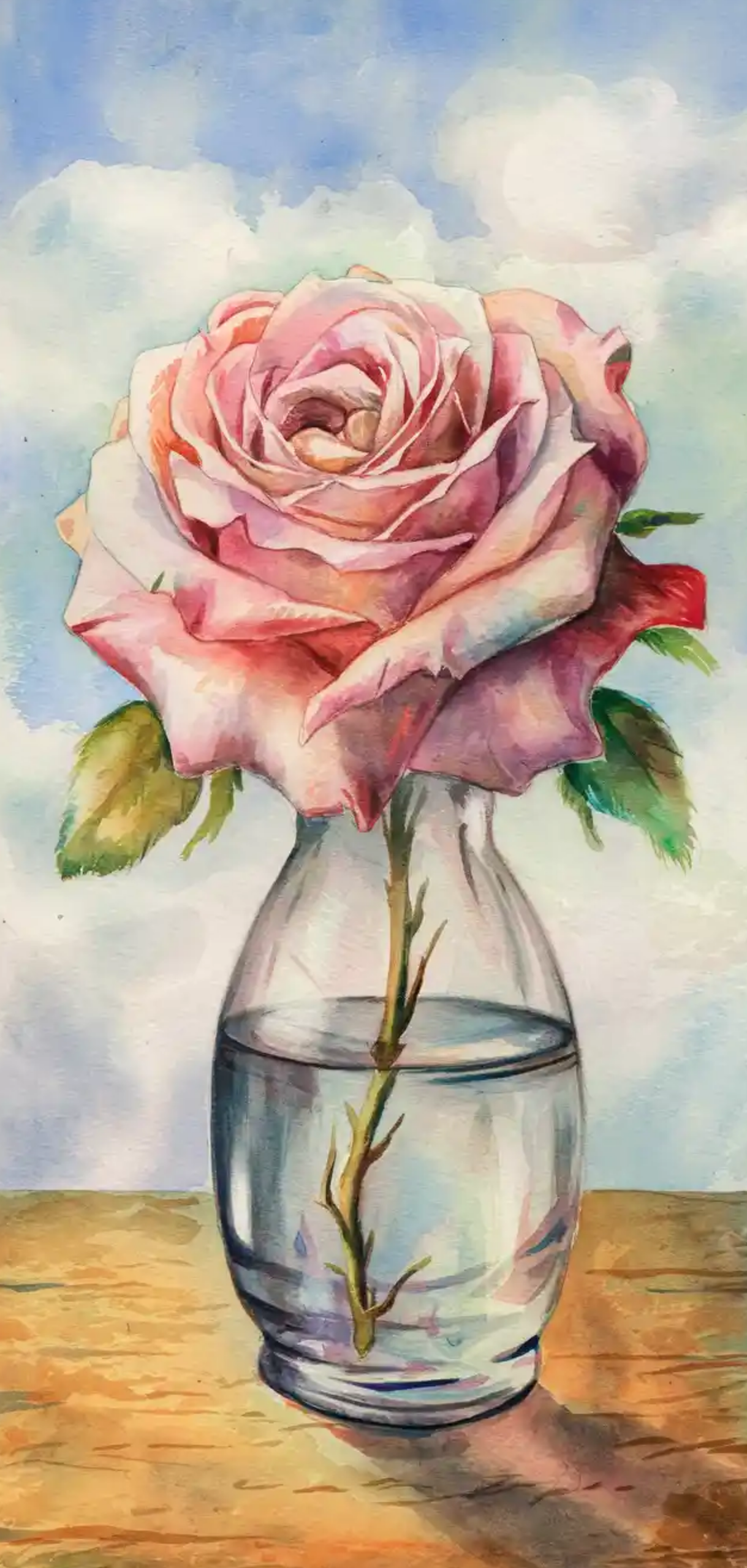 Step-By-Step Watercolor Flowers Tutorials for Beginners