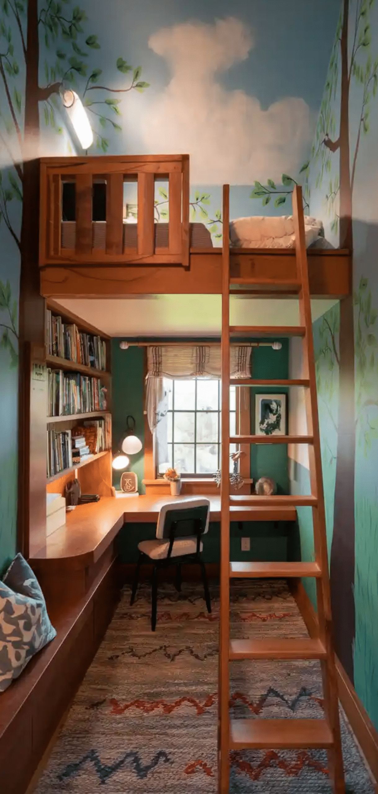 Hideaway Spaces for Kids