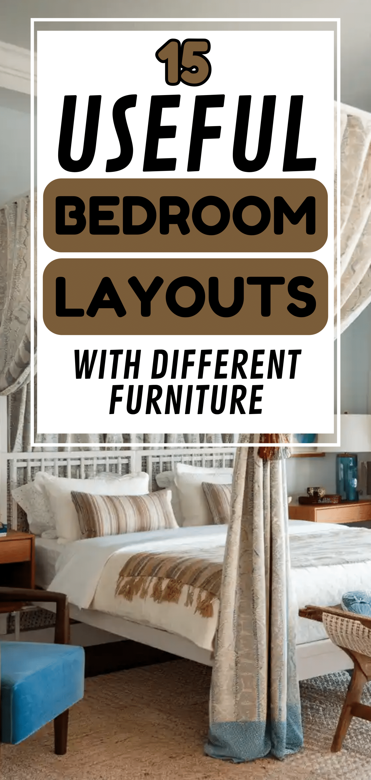 Bedroom Layouts With Different Furniture