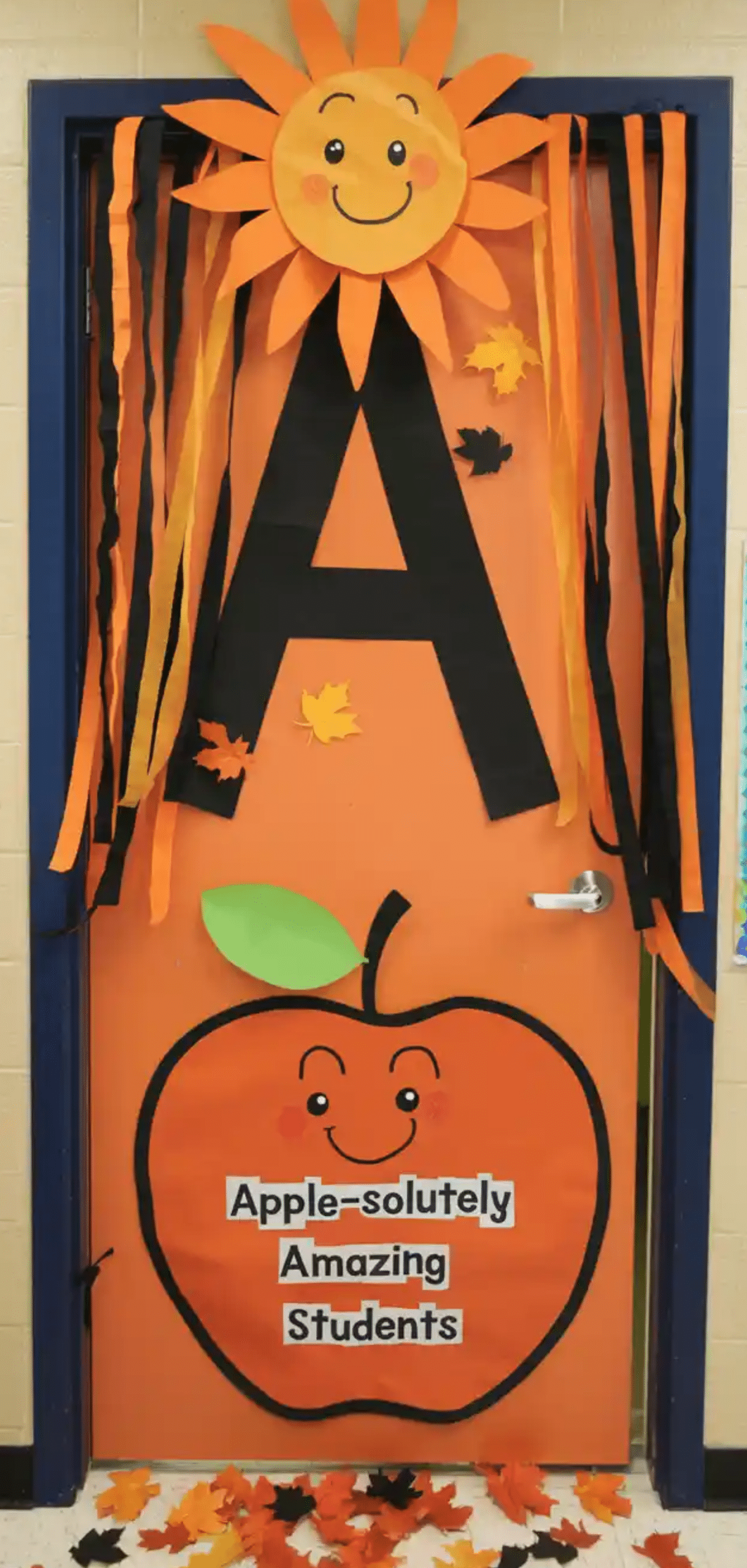 Fall Door Decoration Ideas to The Classroom