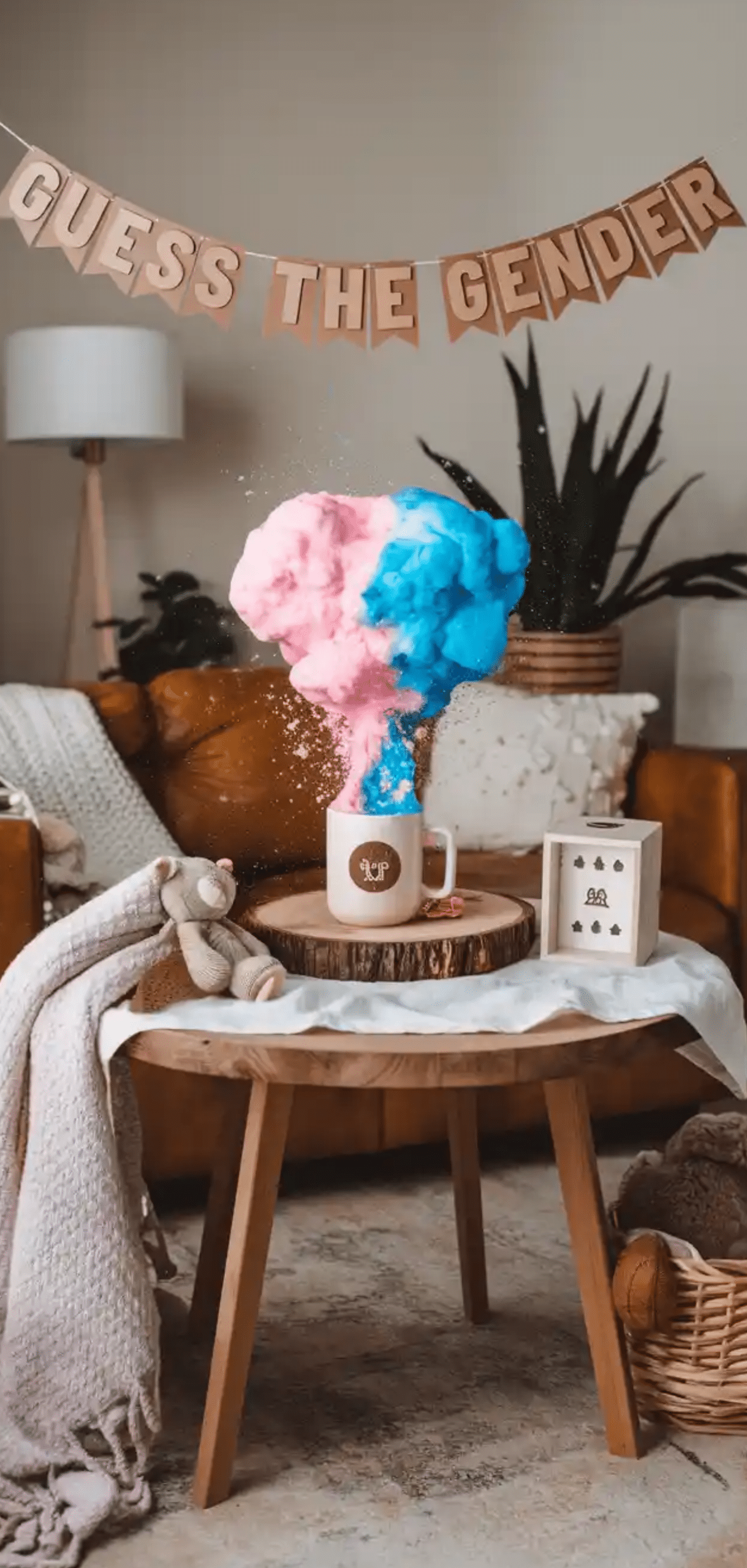 Fall Gender Reveal Ideas