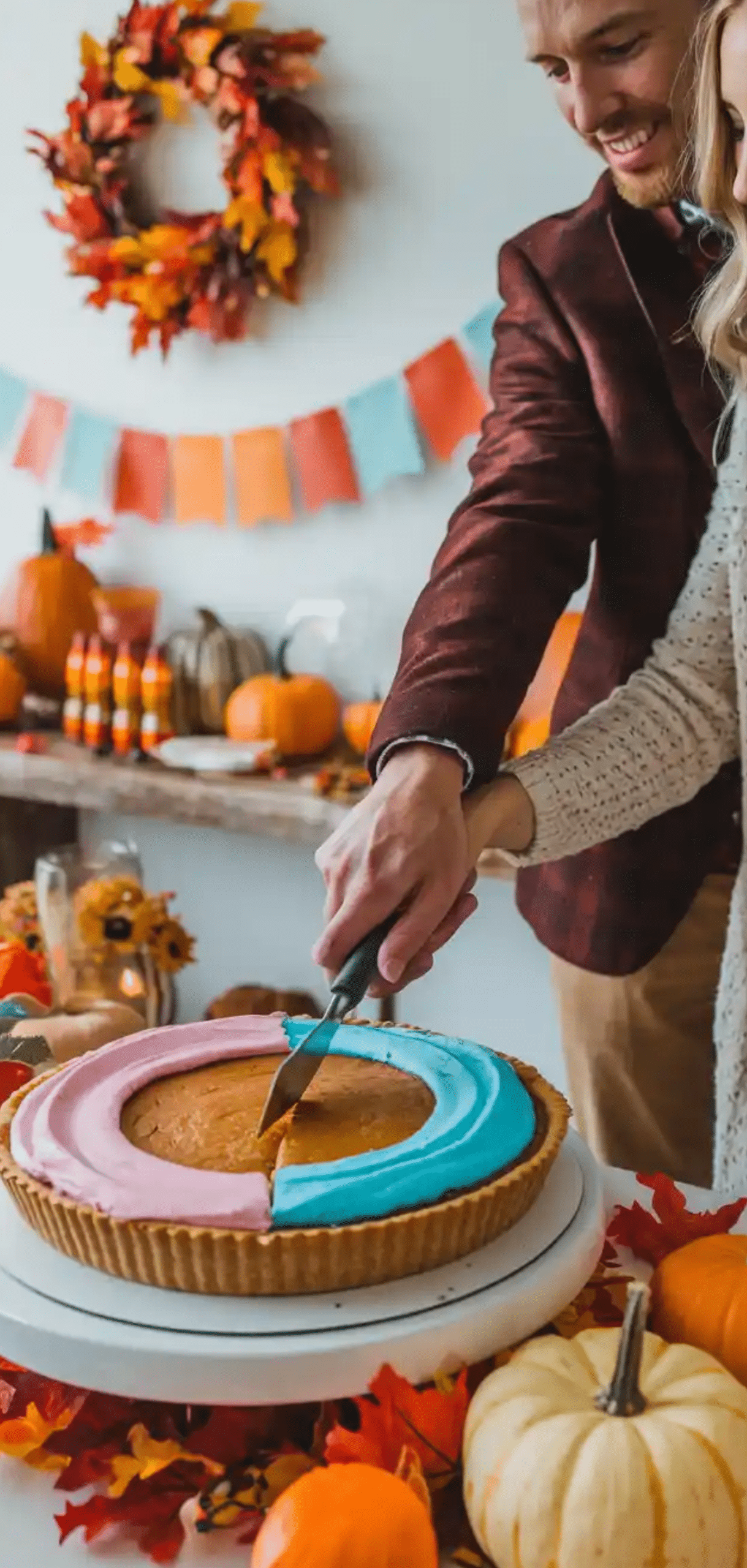 Fall Gender Reveal Ideas