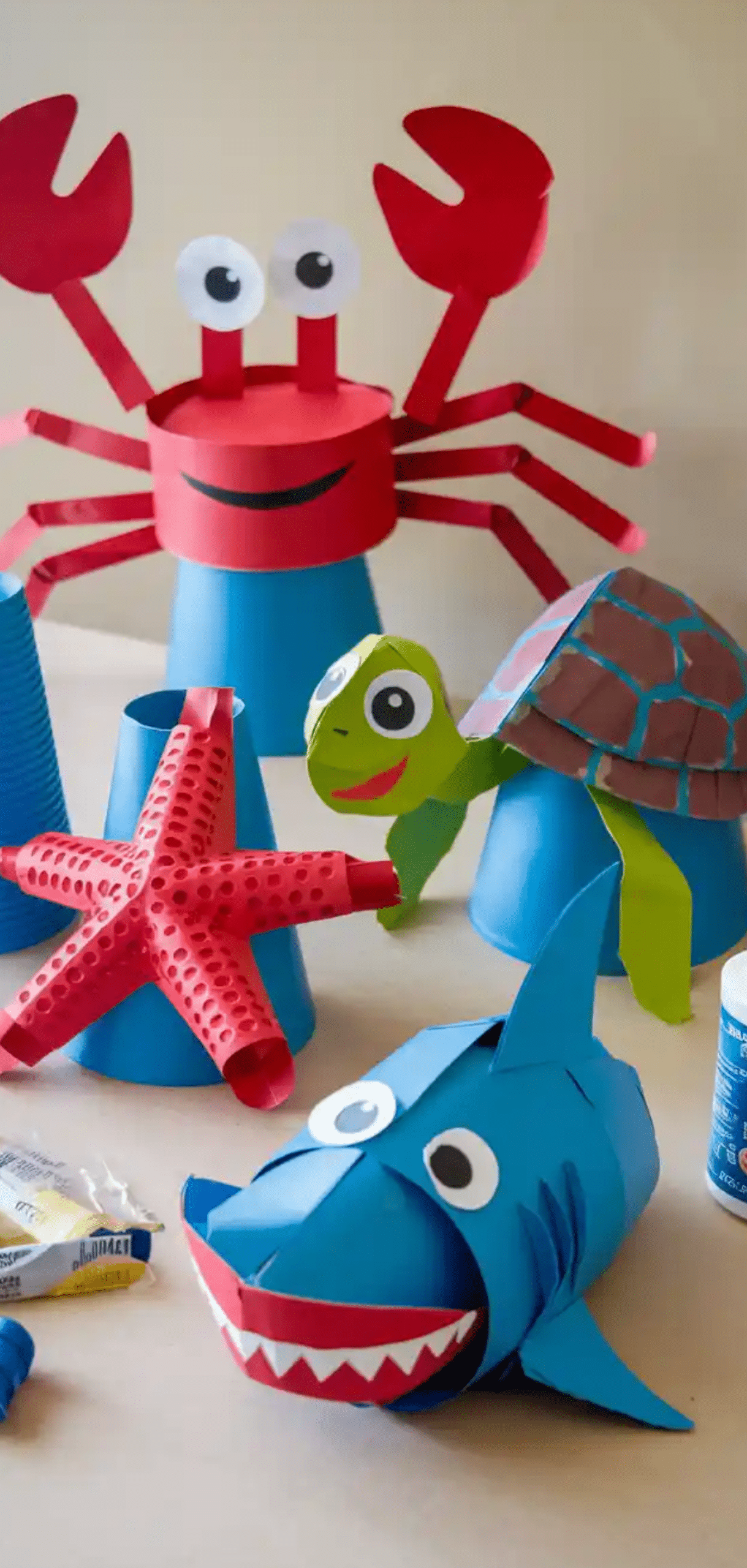 Fun and Easy Summer Art And Crafts For kids