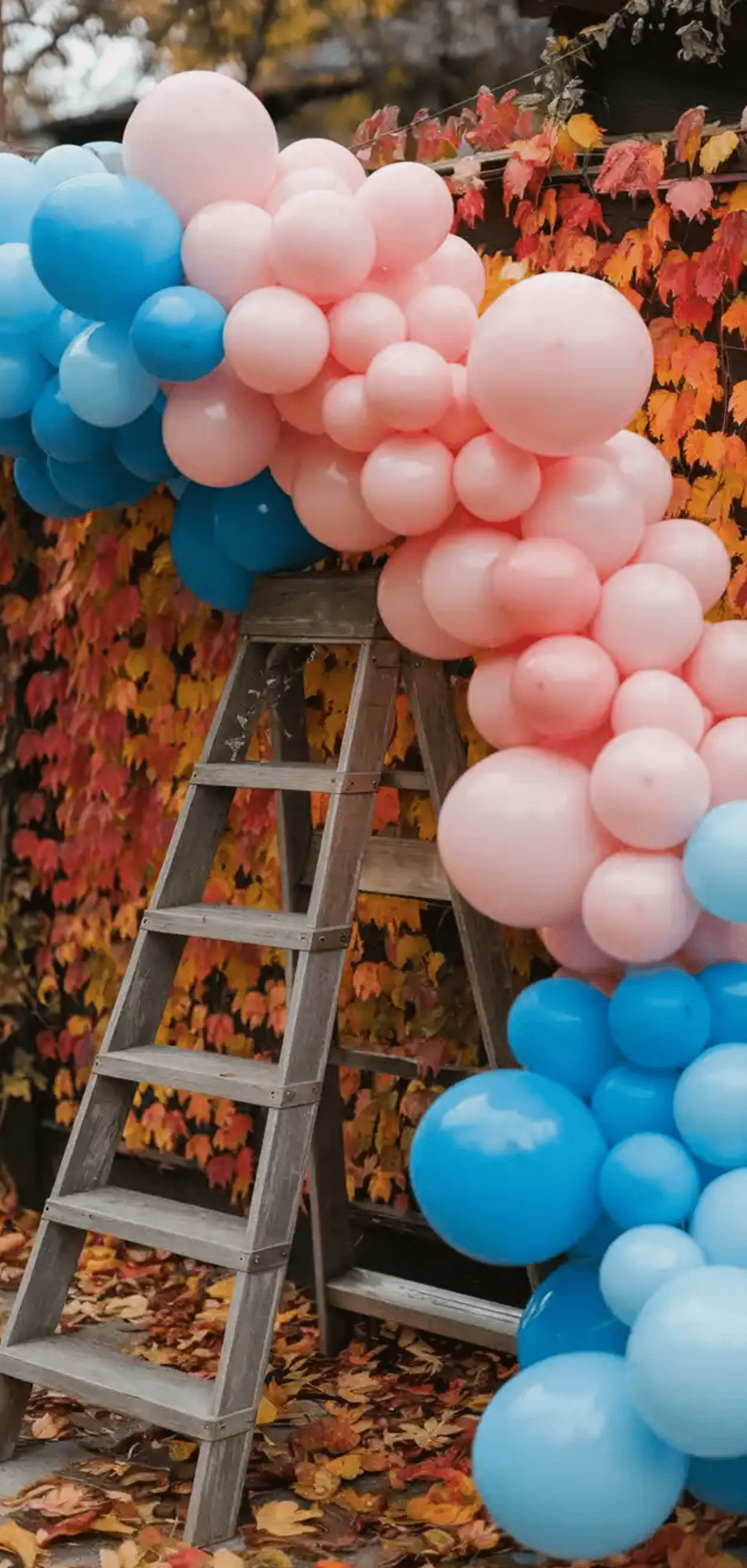 Fall Gender Reveal Ideas