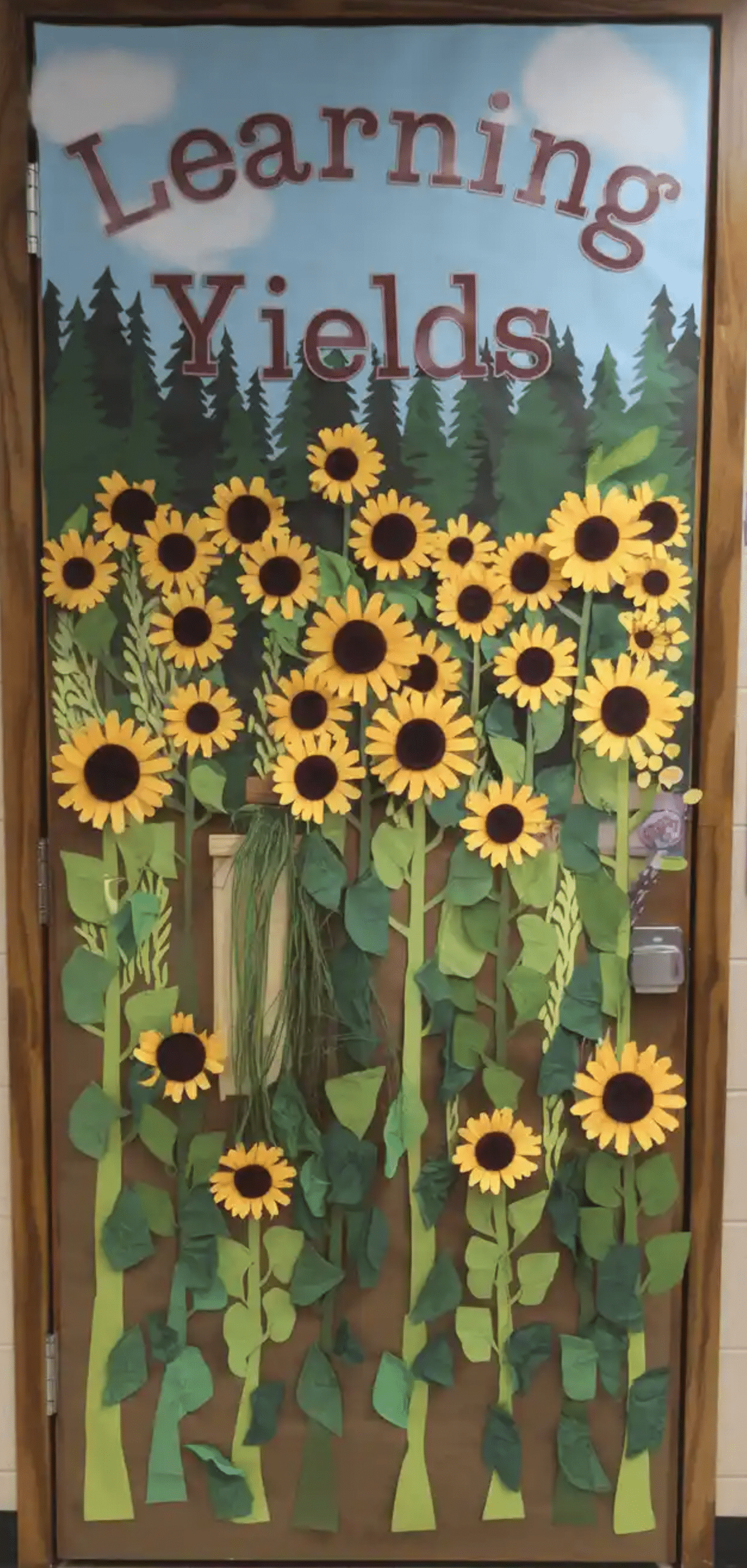 Fall Door Decoration Ideas to The Classroom