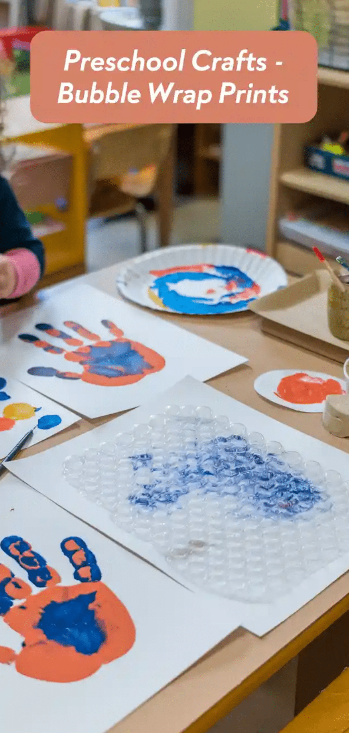 Easy Preschool Crafts