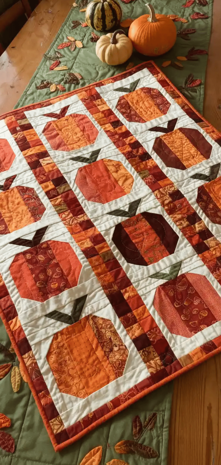 15 Best Free Table Runner Fall Quilt Patterns The Mega Mom