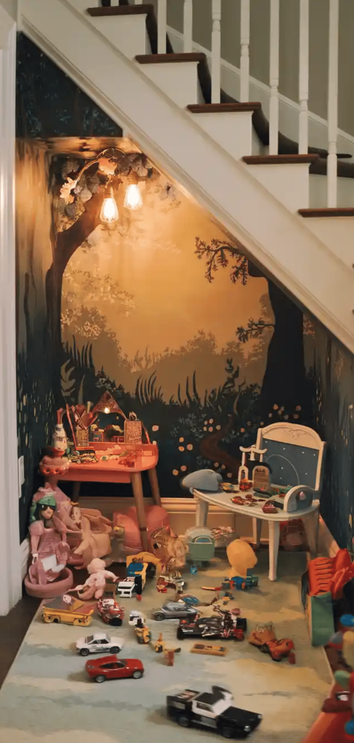 Hideaway Spaces for Kids