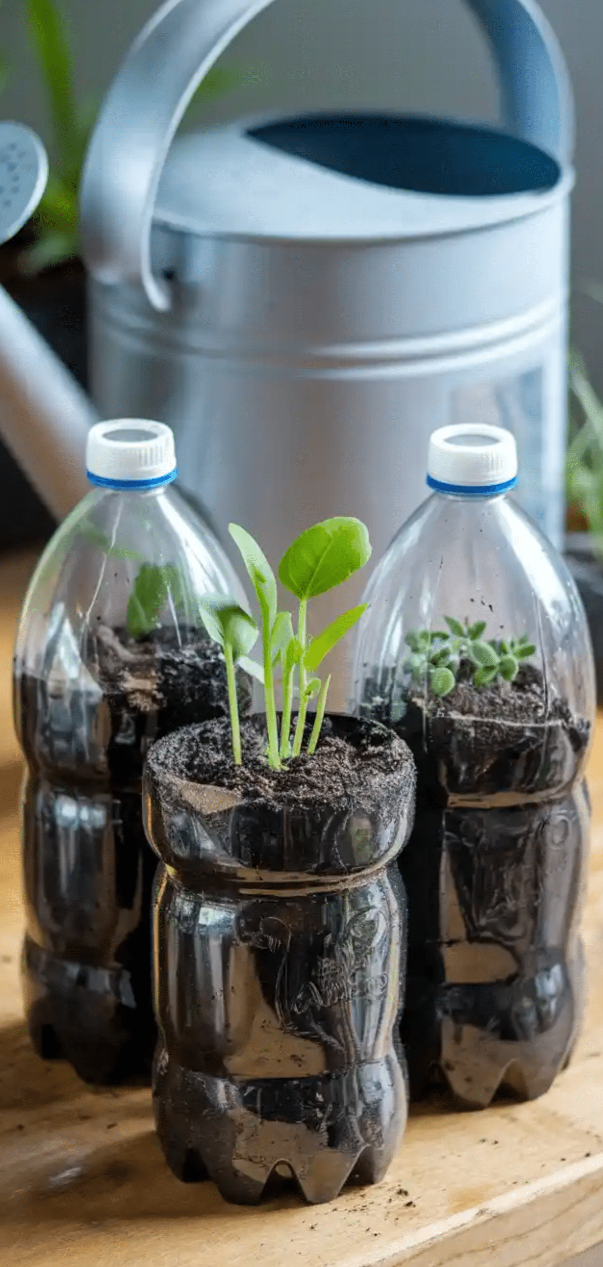 DIY Self-Watering Planters