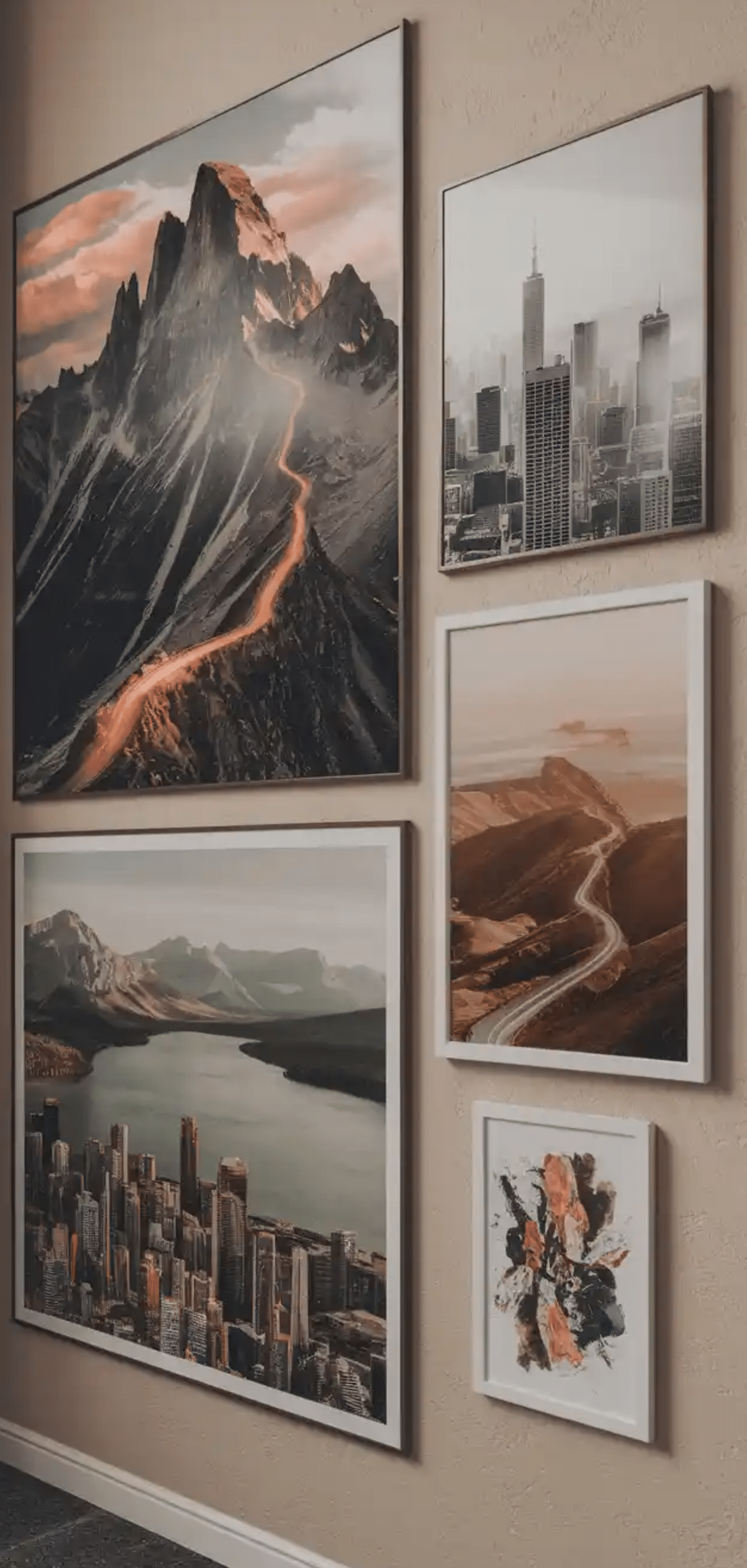 Posters On Wall Decor Bedroom Ideas