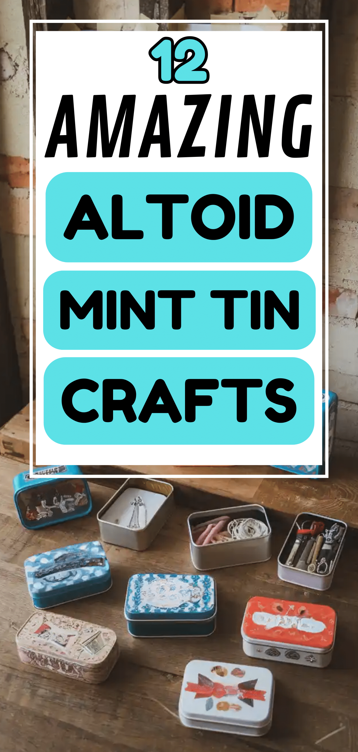 Amazing Altoid Mint Tin Crafts