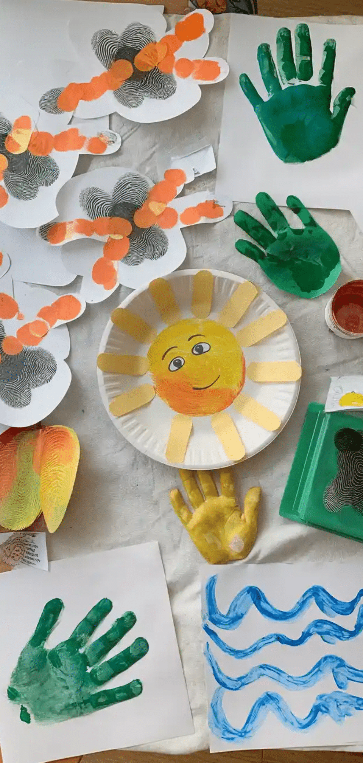 Fun and Easy Summer Art And Crafts For kids