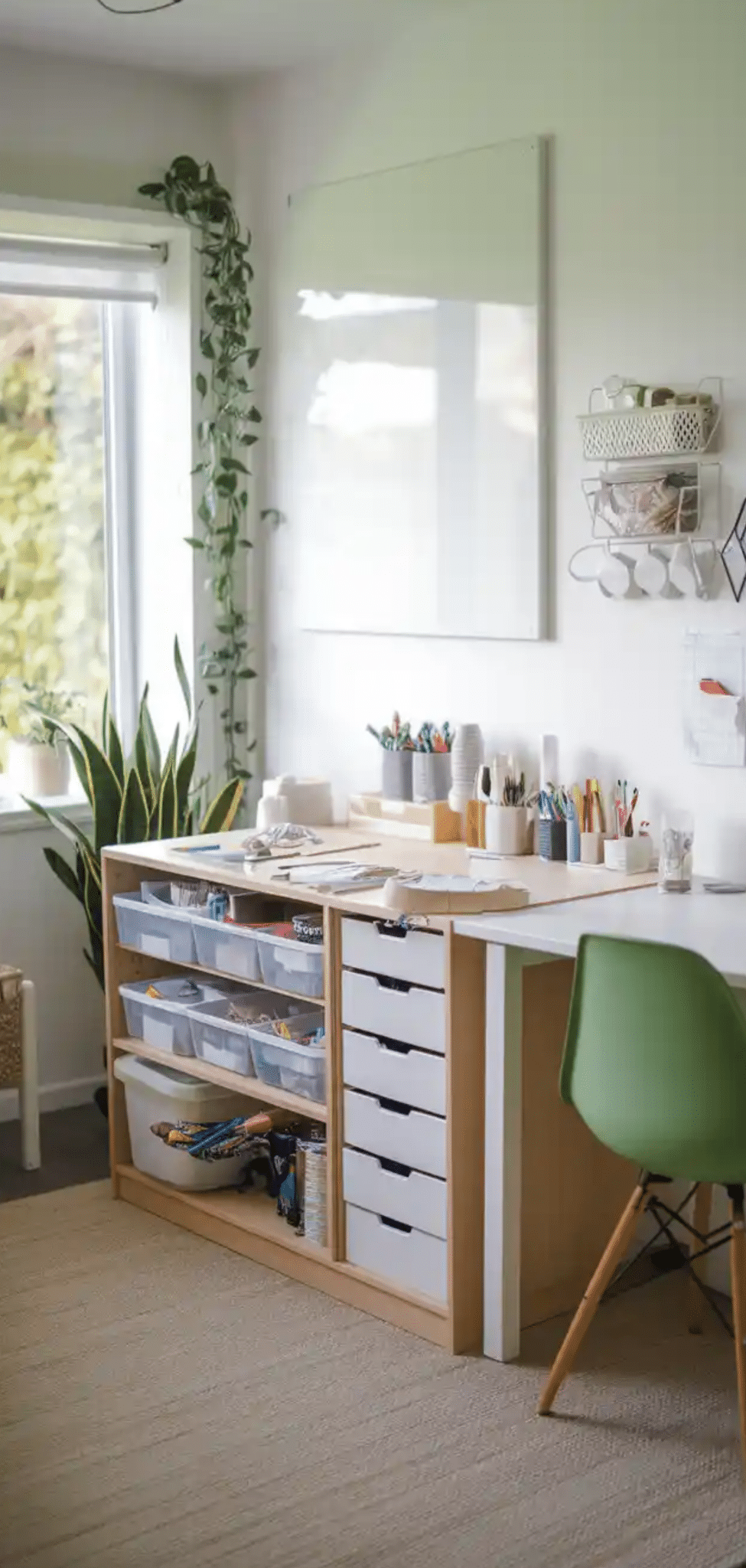 14 Stunning IKEA Craft Room Hacks - The Mega Mom