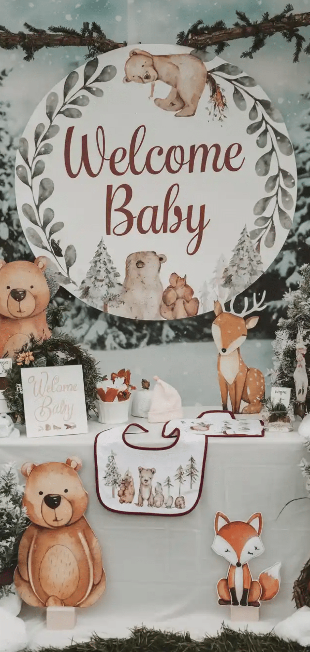 Winter Baby Shower Themes