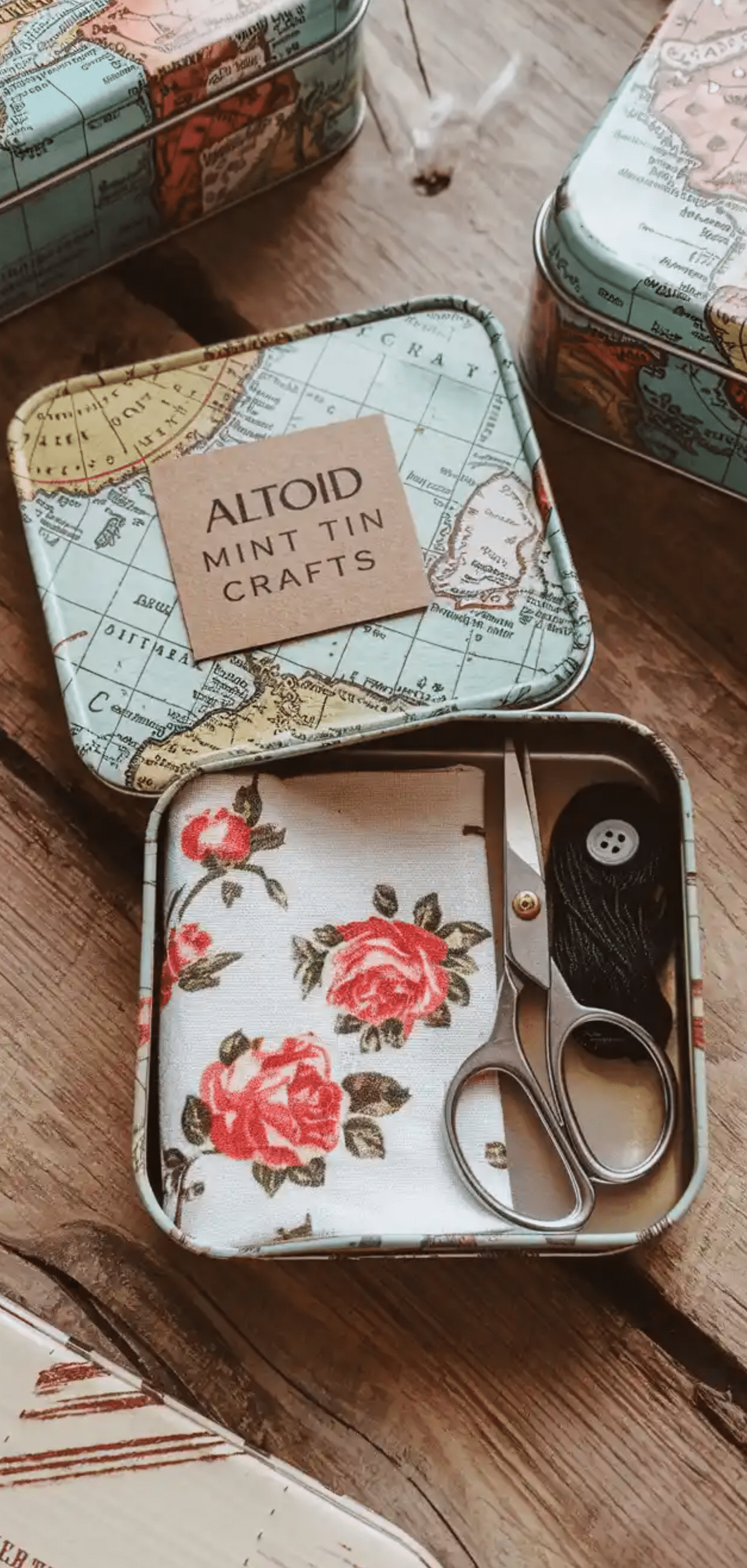 Amazing Altoid Mint Tin Crafts