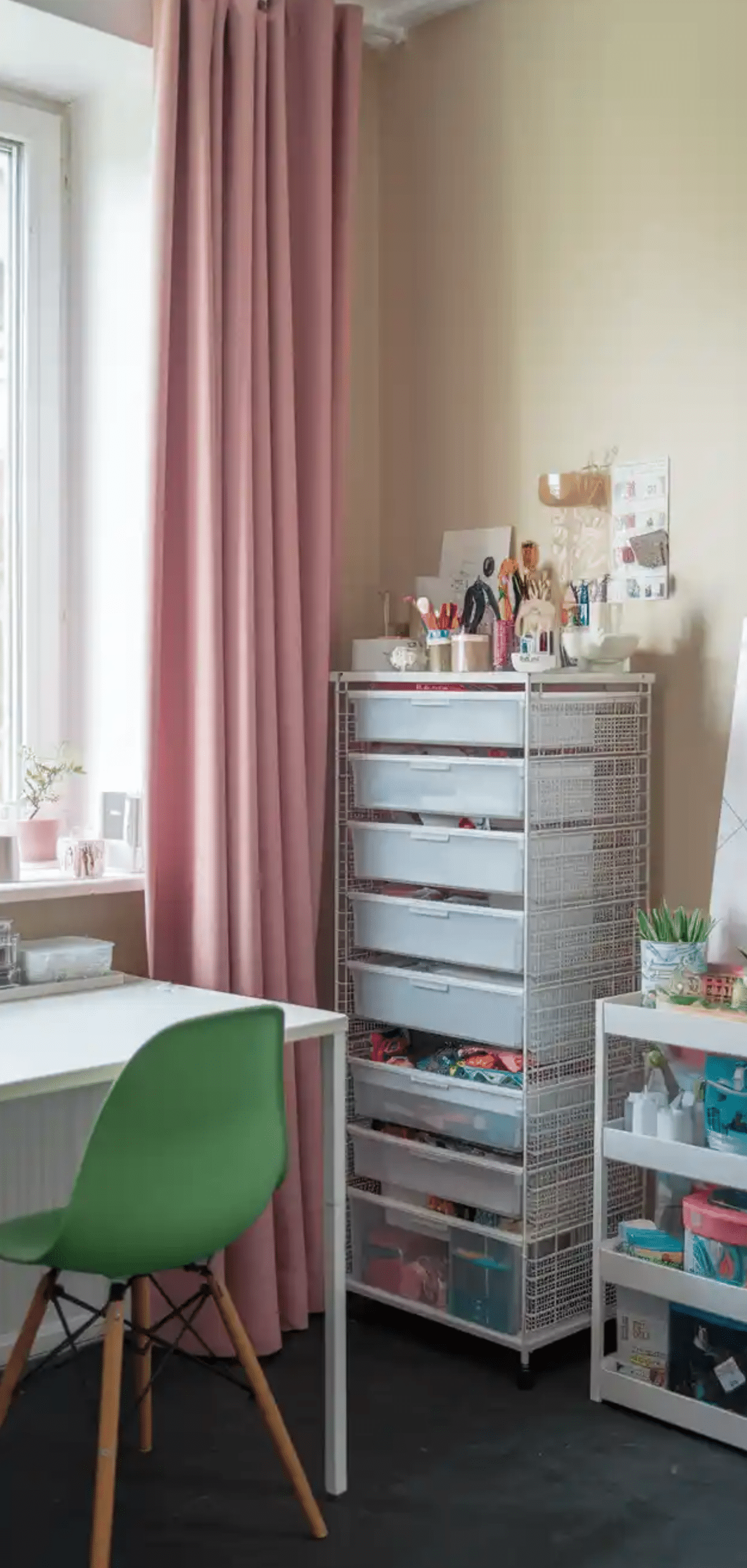 IKEA Craft Room Hacks