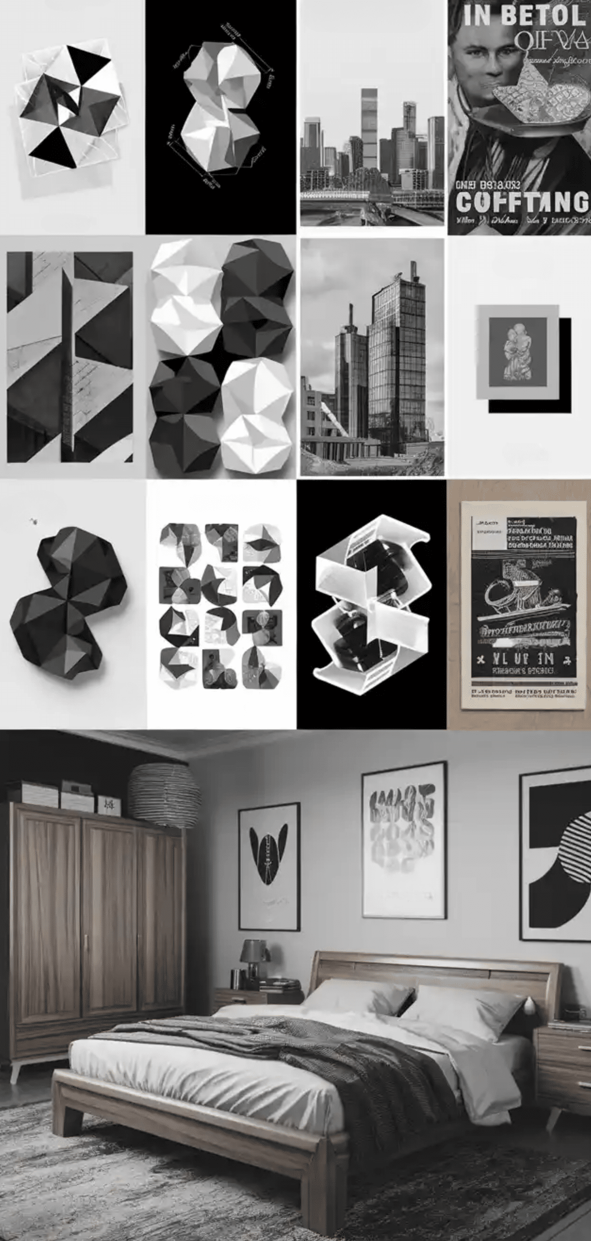 Posters On Wall Decor Bedroom Ideas
