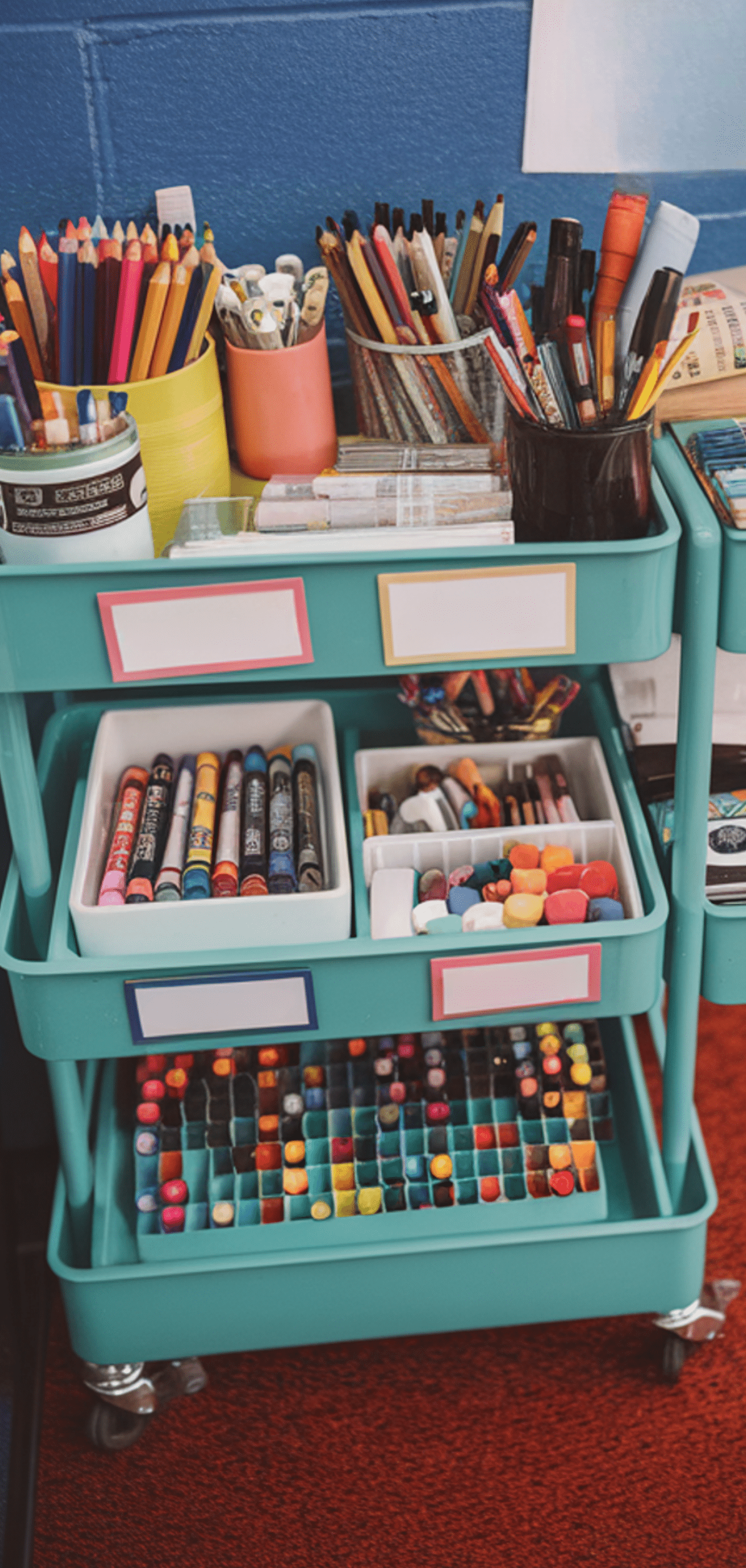 Best IKEA Classroom Organization