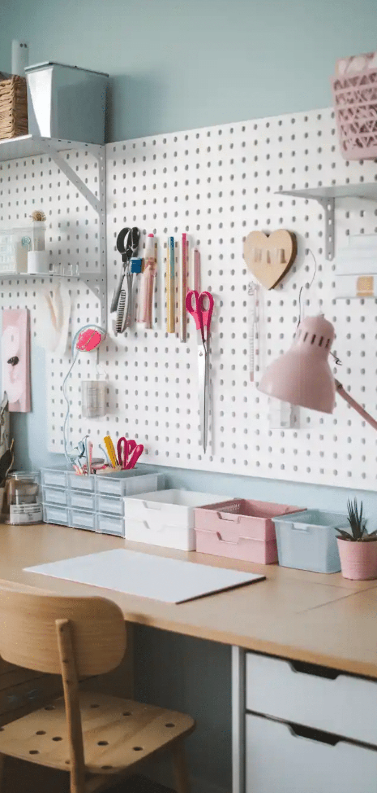 IKEA Craft Room Hacks