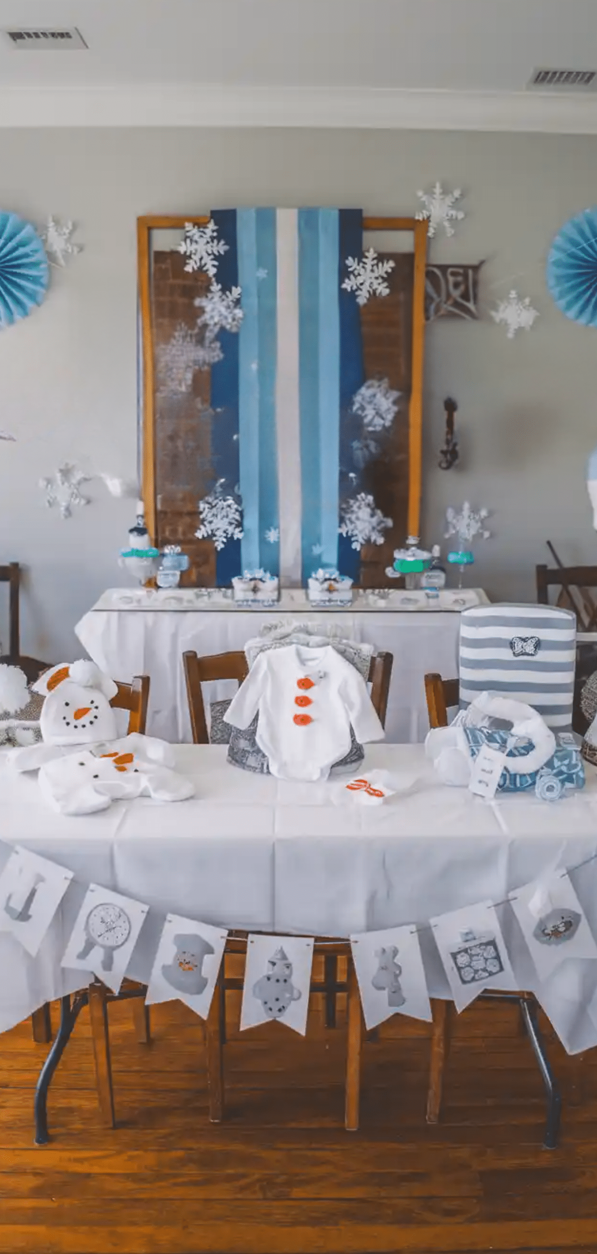 Winter Baby Shower Themes
