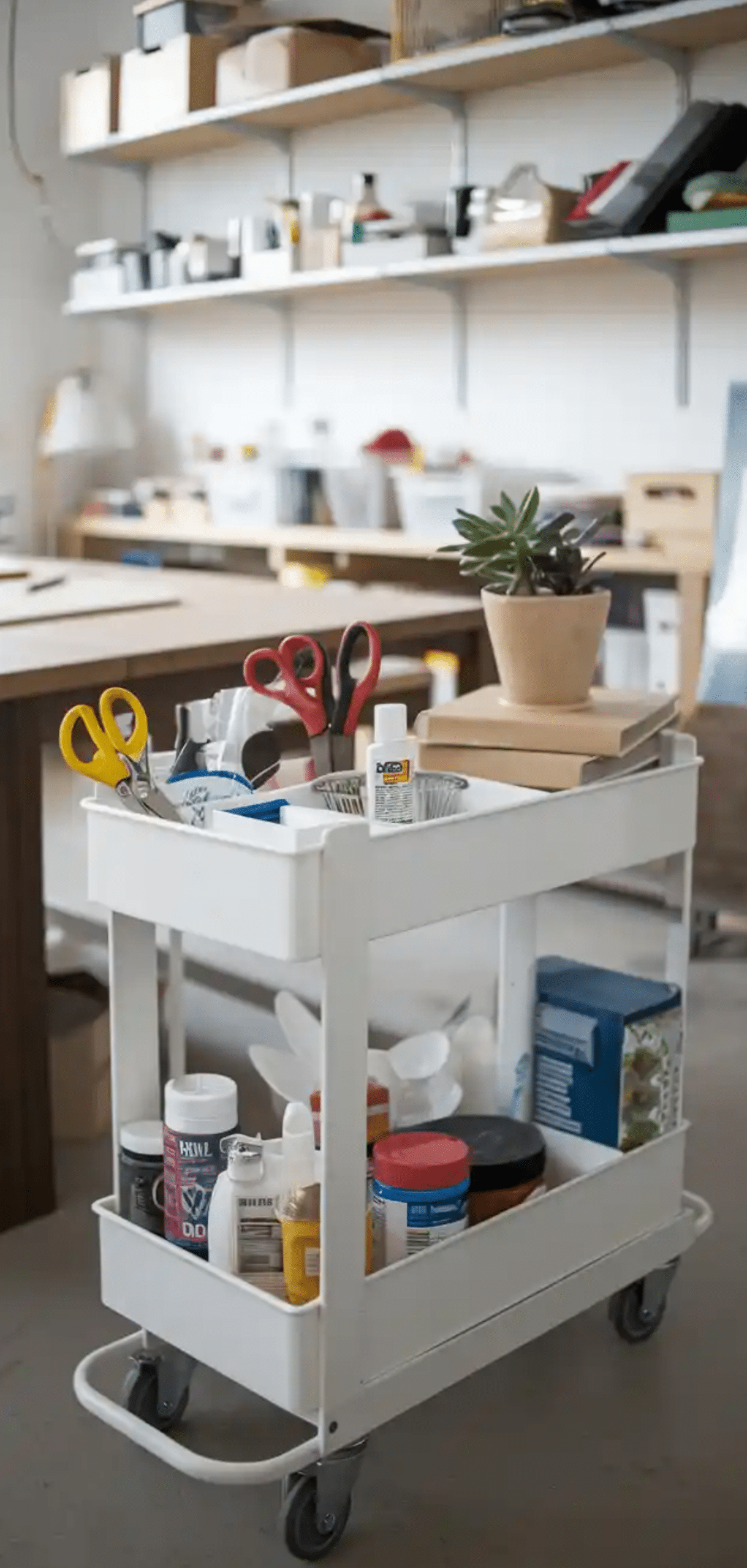 IKEA Craft Room Hacks
