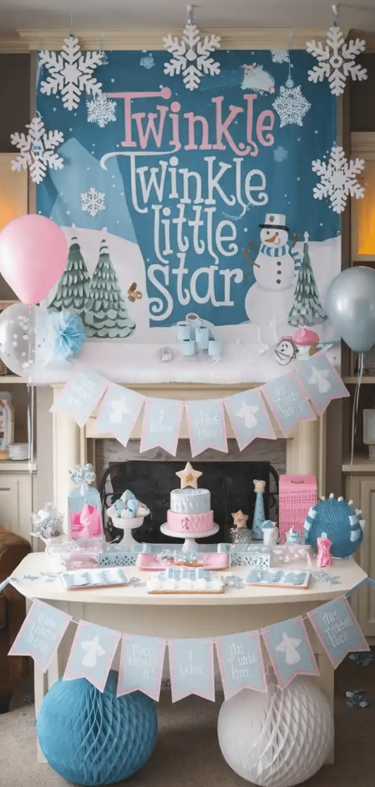 Winter Baby Shower Themes