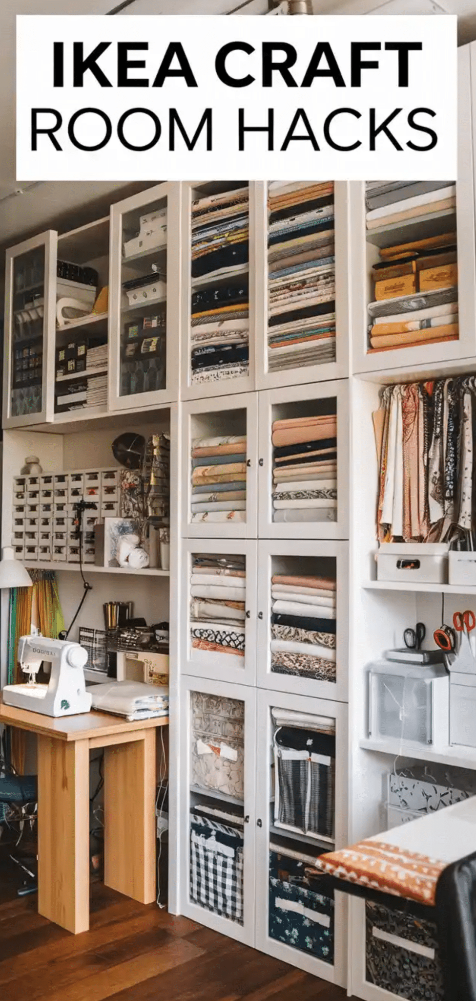 14 Stunning IKEA Craft Room Hacks - The Mega Mom