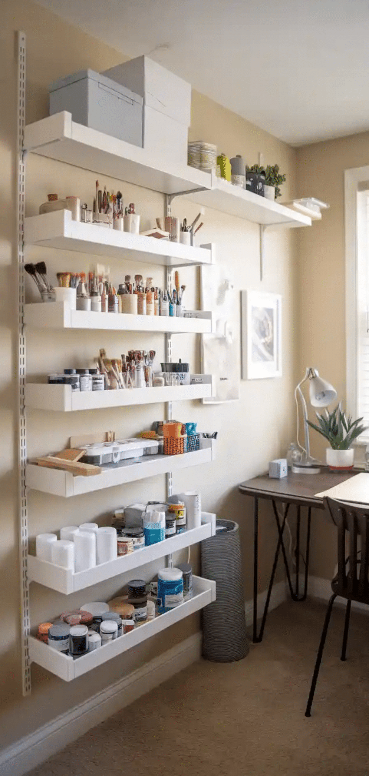 IKEA Craft Room Hacks