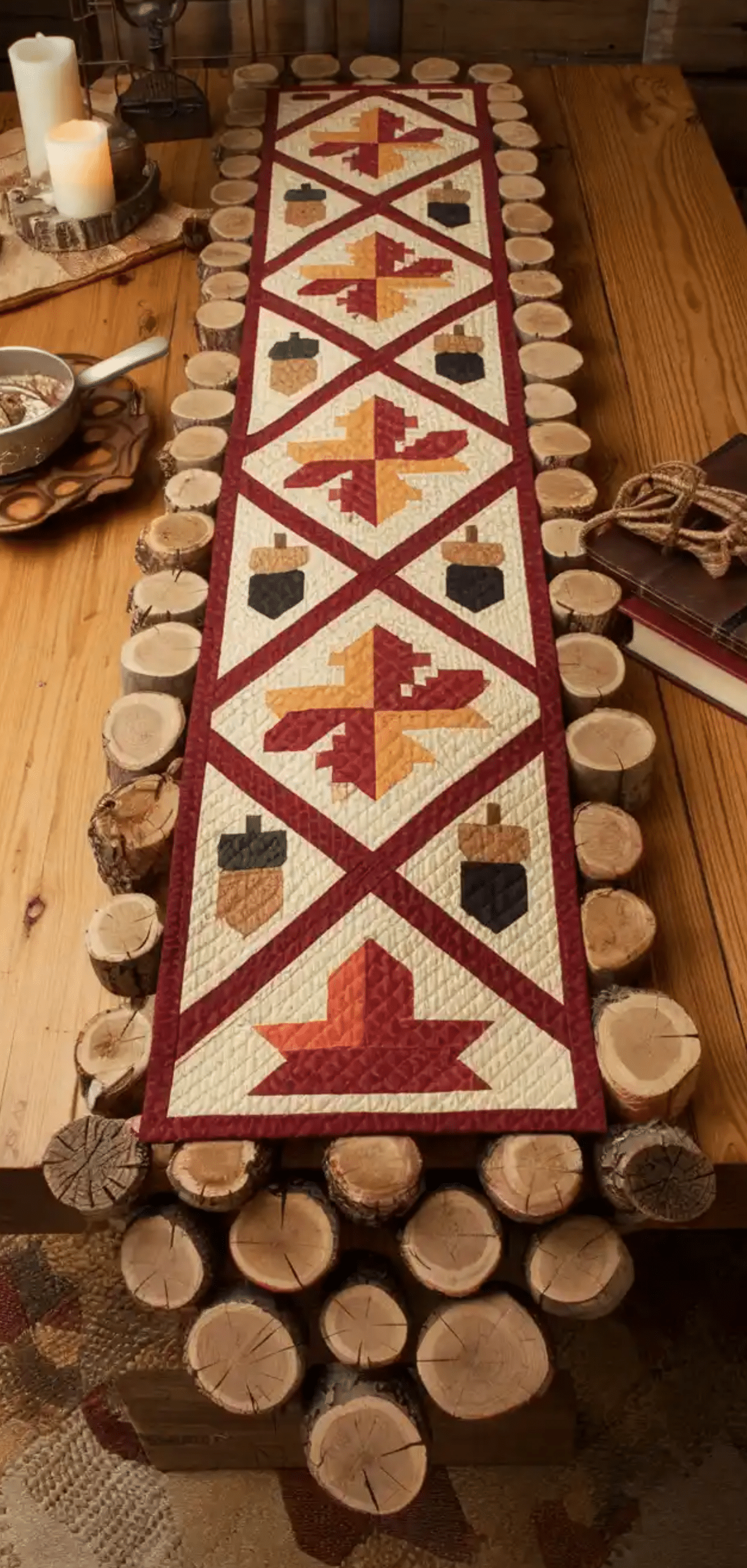 Free Table Runner Fall Quilt Patterns