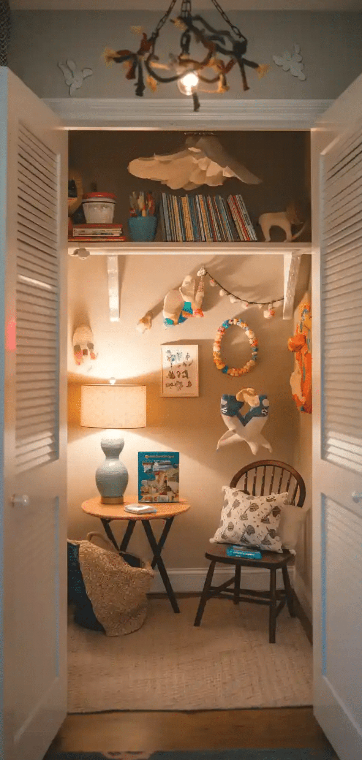 Hideaway Spaces for Kids