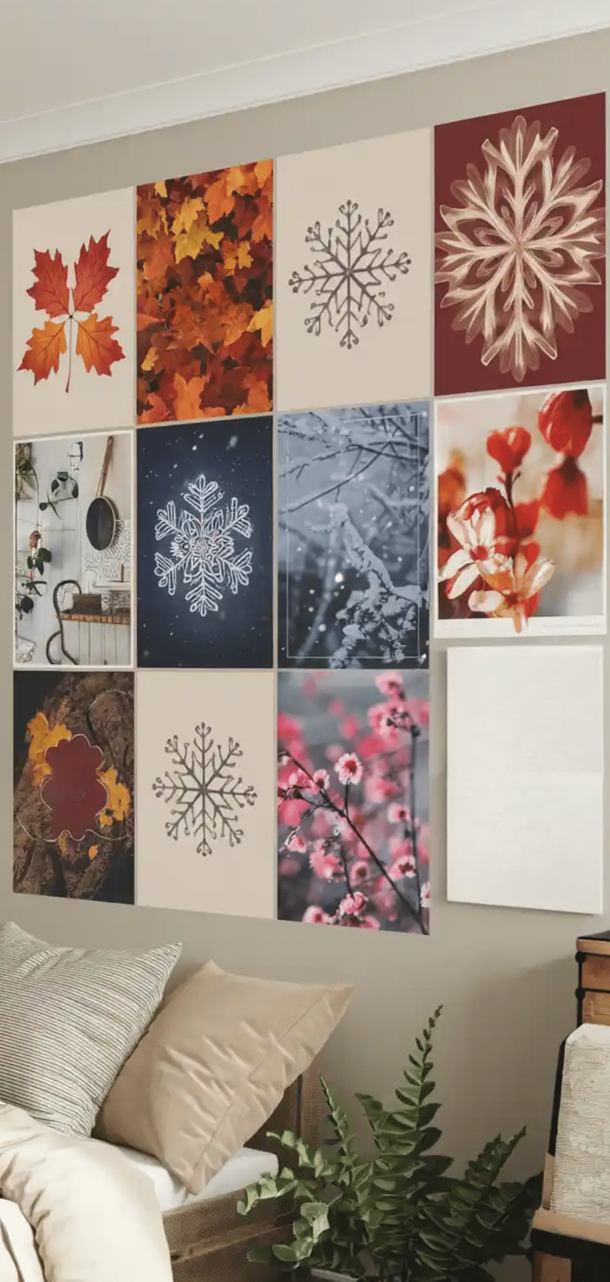 Posters On Wall Decor Bedroom Ideas