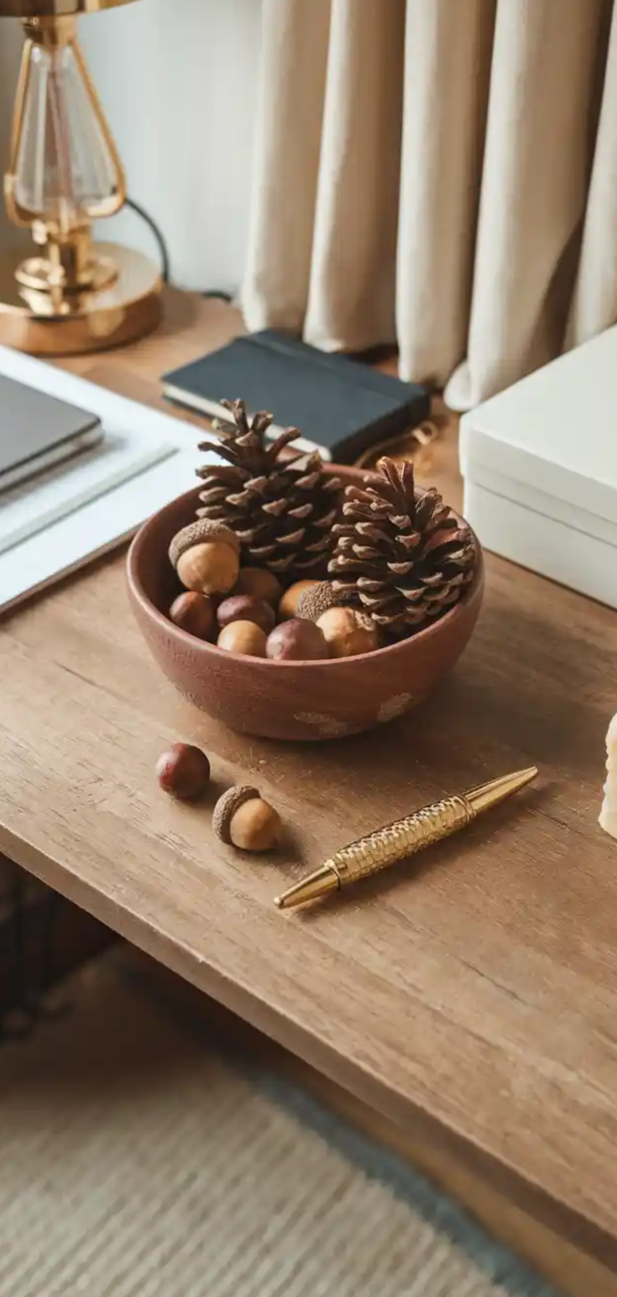 Fall Office Decor Ideas for Your Desk at Work