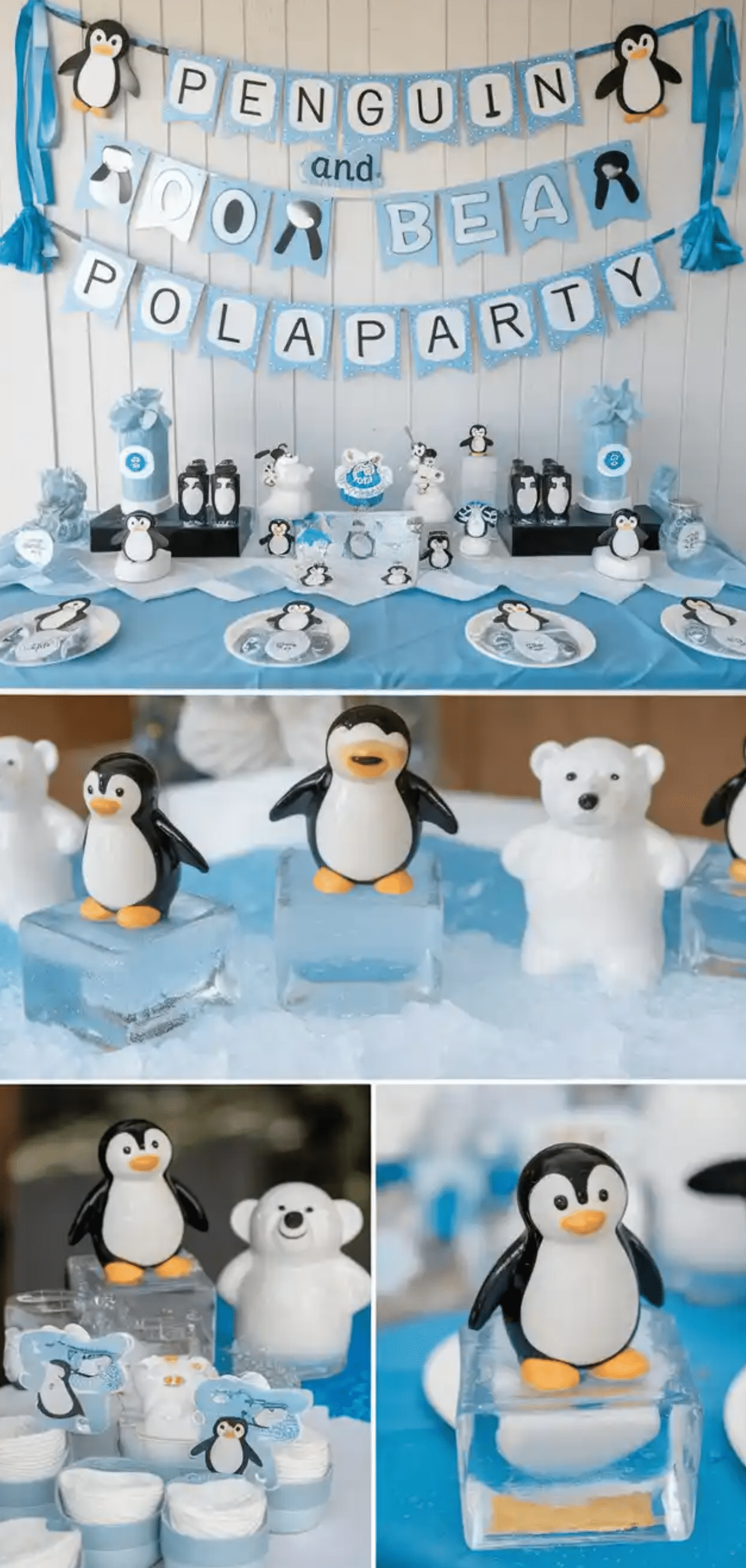 Winter Baby Shower Themes