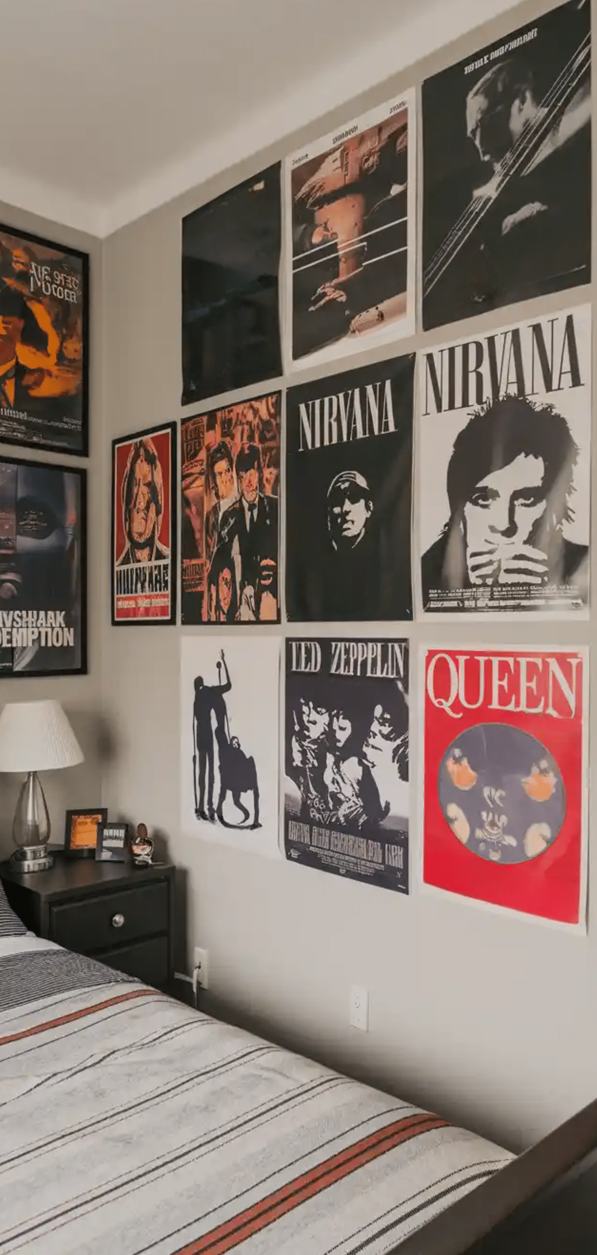 Posters On Wall Decor Bedroom Ideas