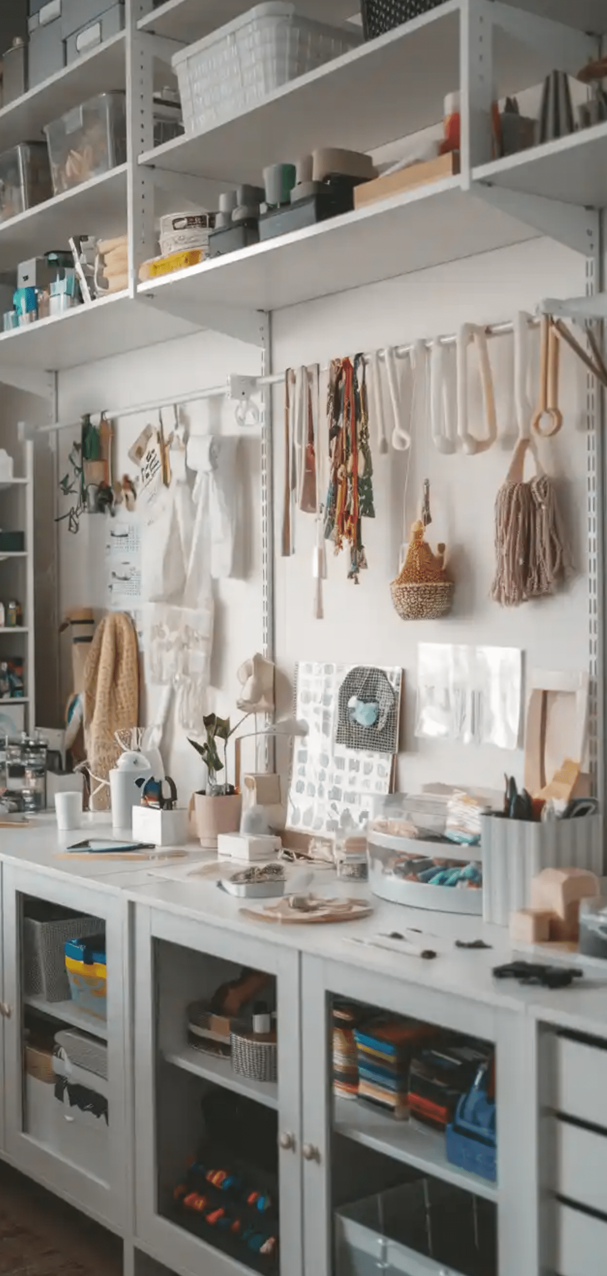 IKEA Craft Room Hacks