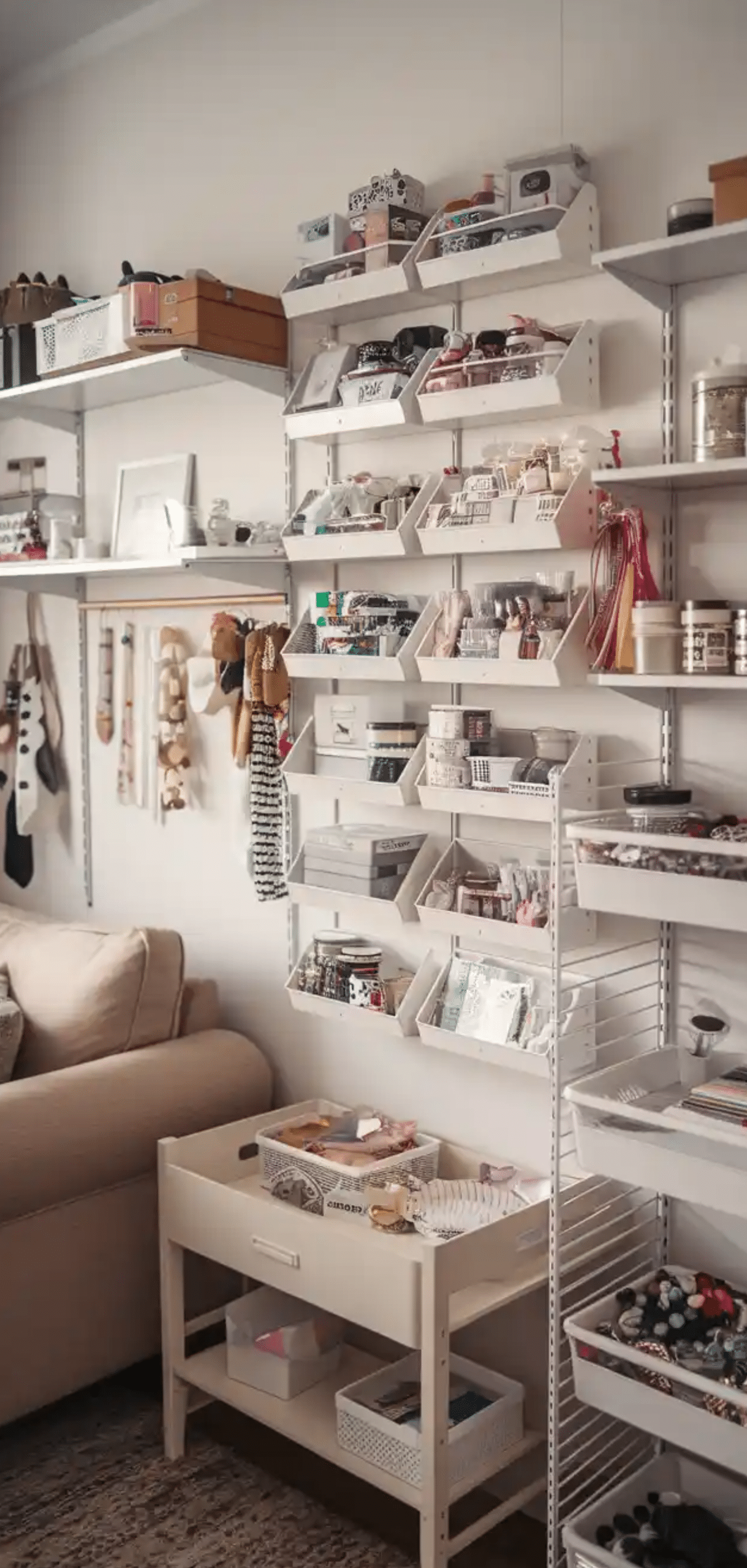 IKEA Craft Room Hacks