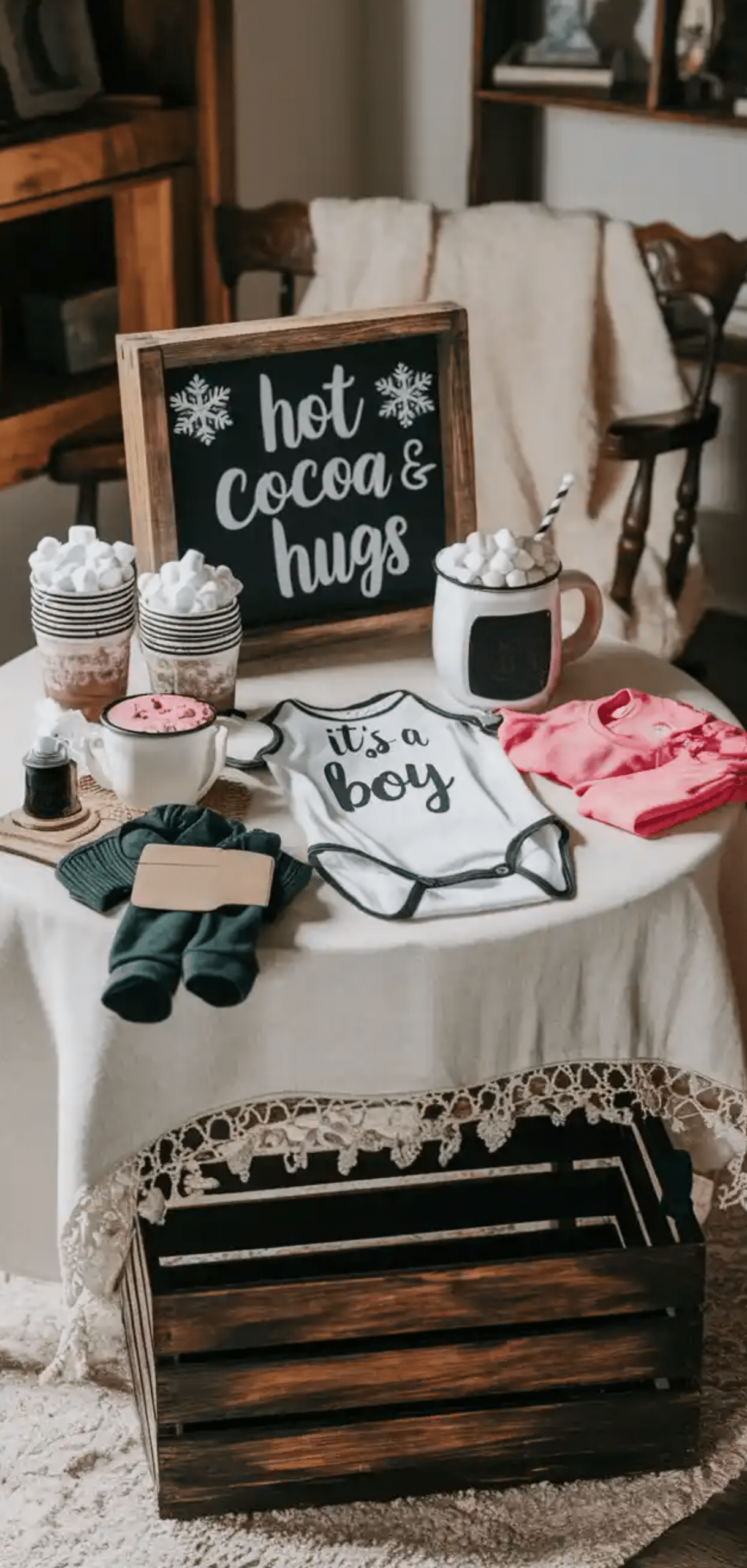 Winter Baby Shower Themes