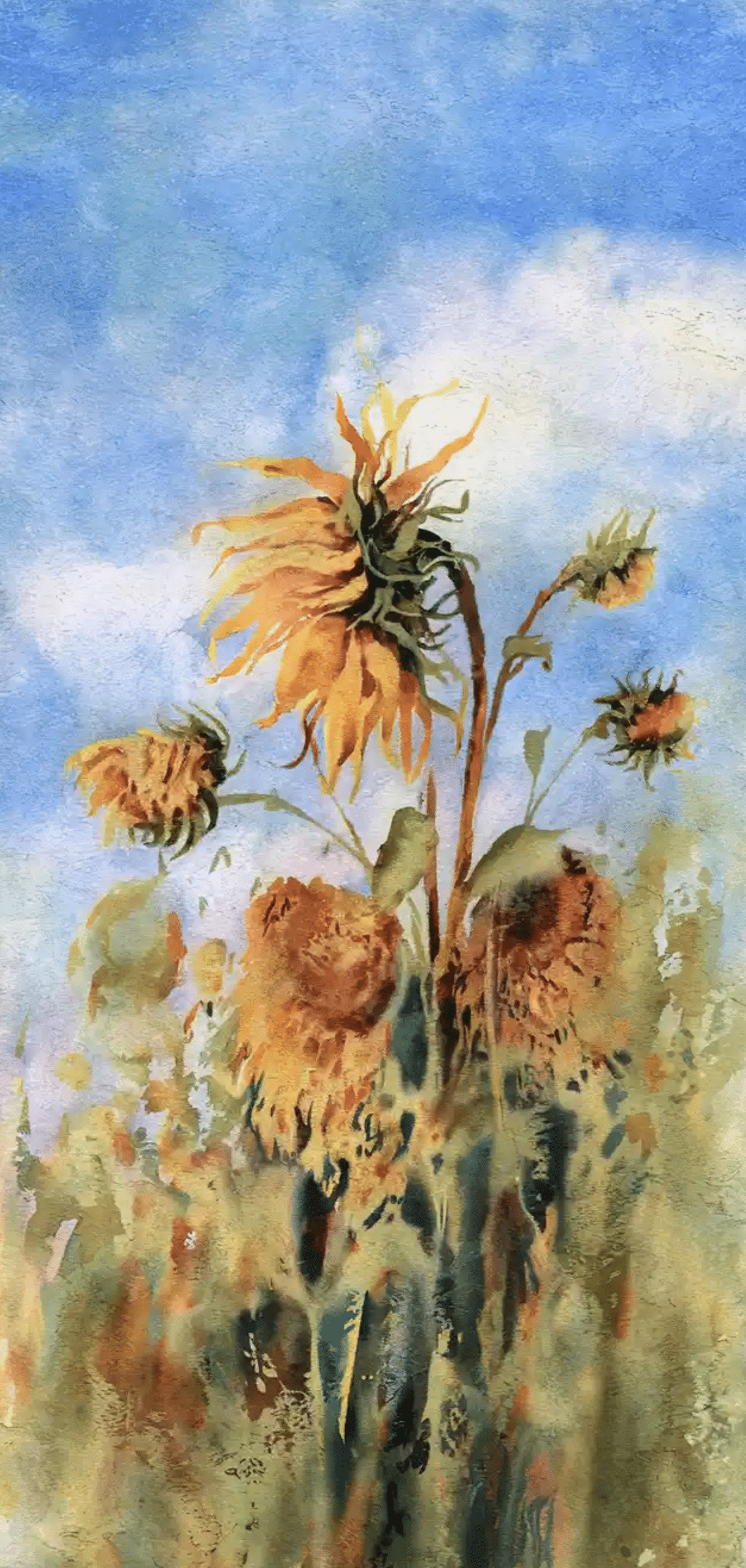 Step-By-Step Watercolor Flowers Tutorials for Beginners