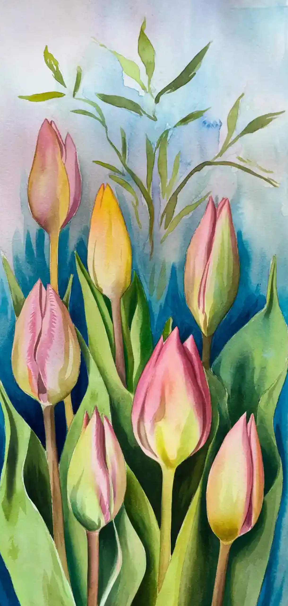 Step-By-Step Watercolor Flowers Tutorials for Beginners