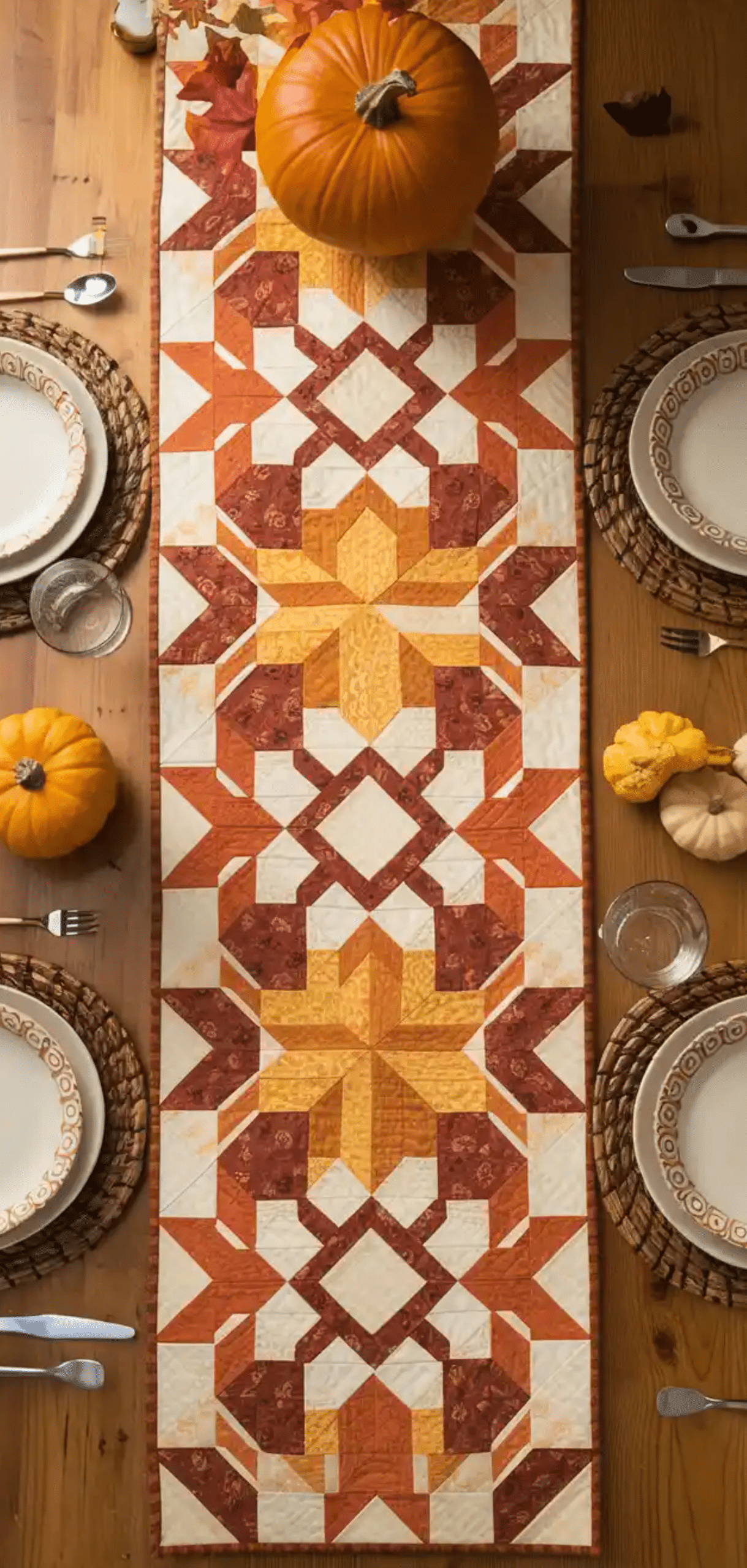 Free Table Runner Fall Quilt Patterns