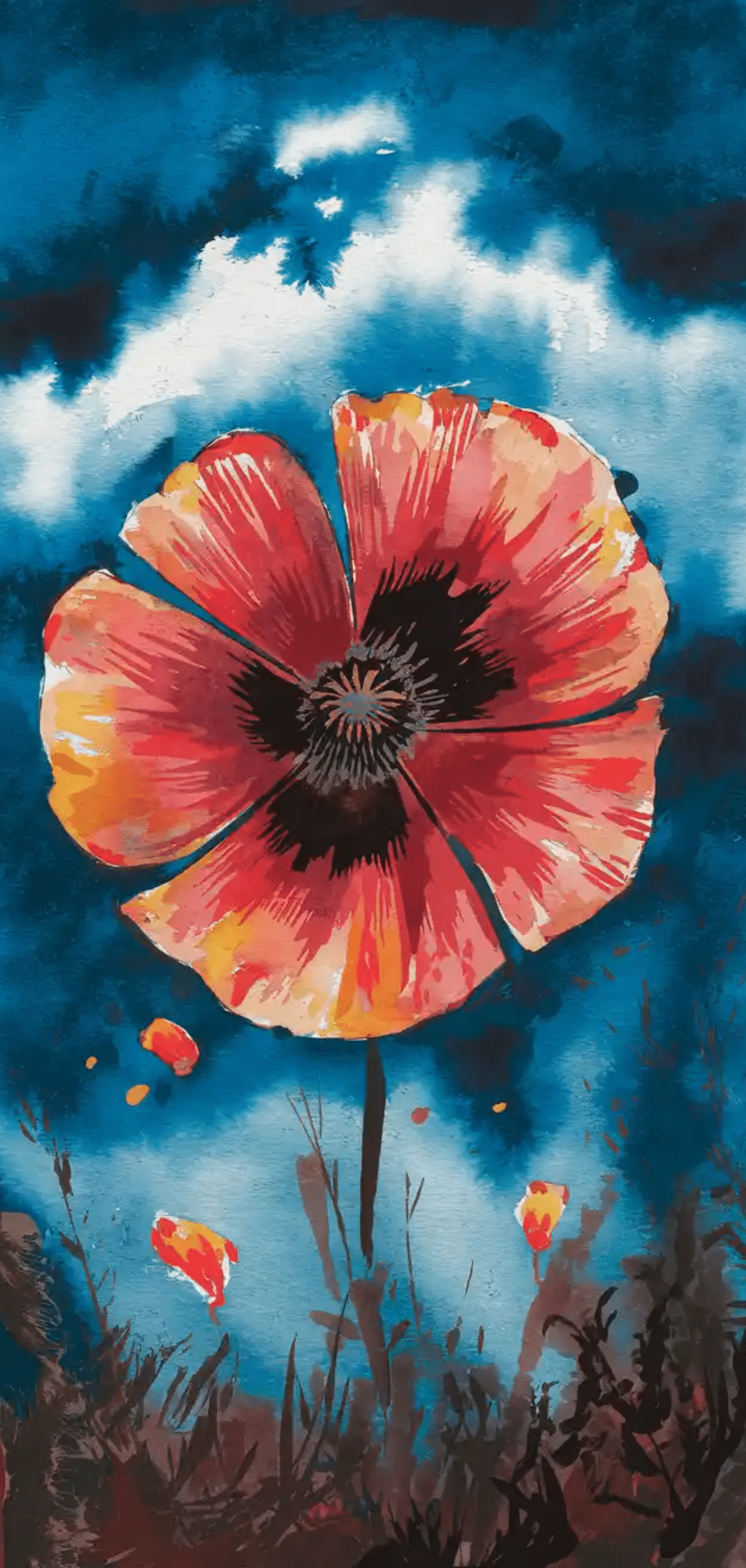 Step-By-Step Watercolor Flowers Tutorials for Beginners