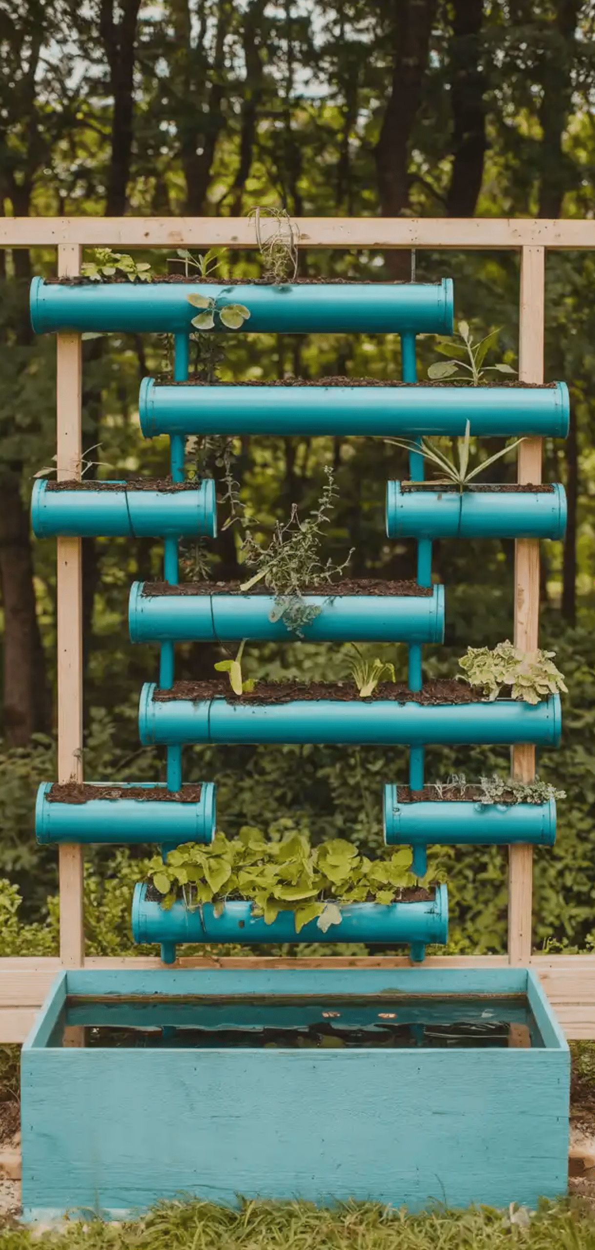DIY Self-Watering Planters