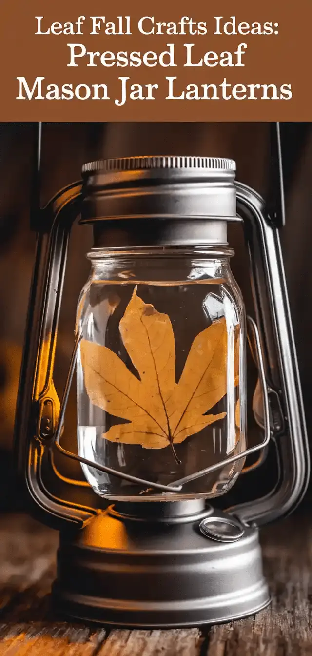 Fall Crafts Ideas