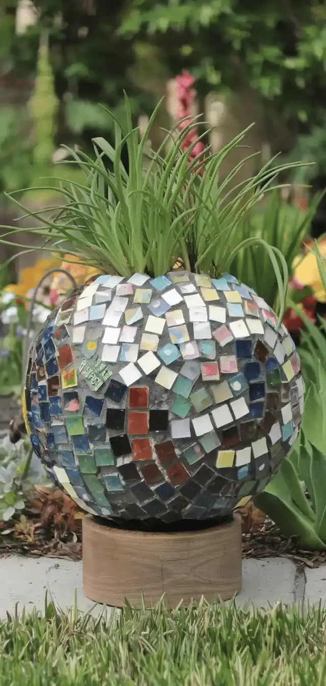 DIY Garden Globe