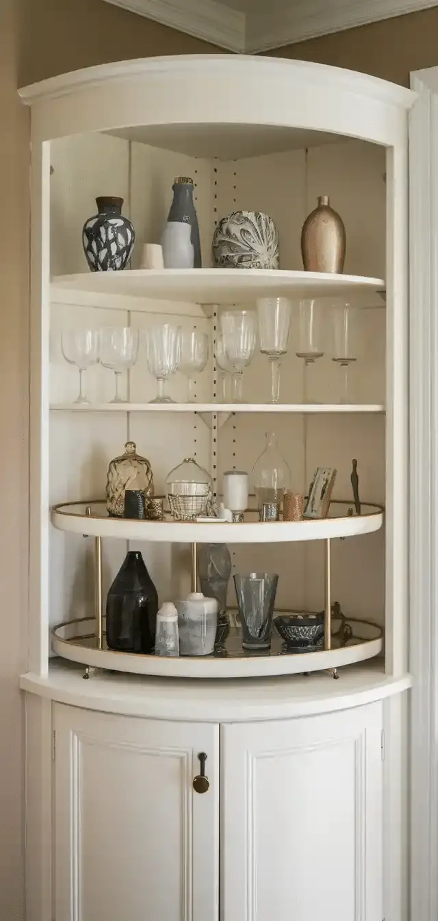 Corner Cabinet Ideas