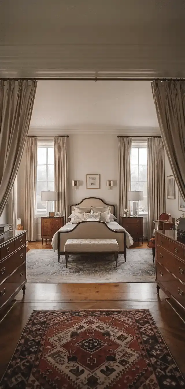Bedroom Layouts With Different Furniture
