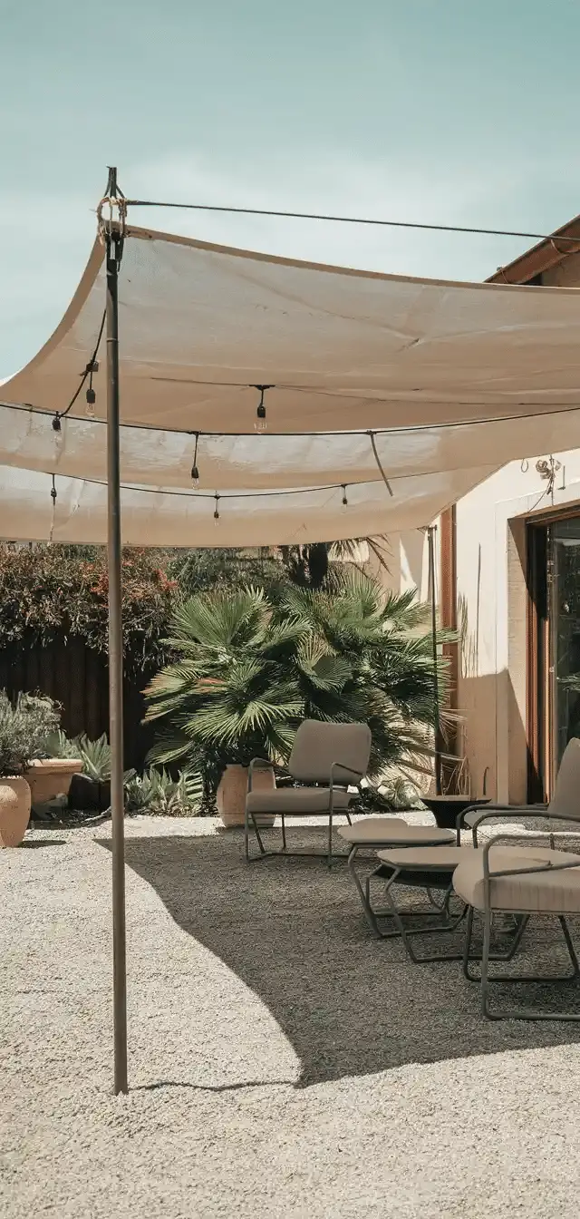 Patio Shade Ideas