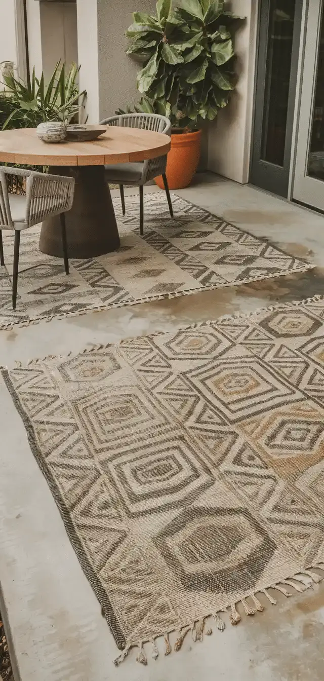 Patio Floor Ideas