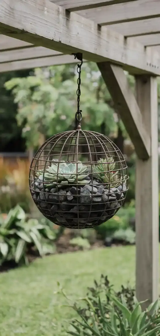 DIY Garden Globe
