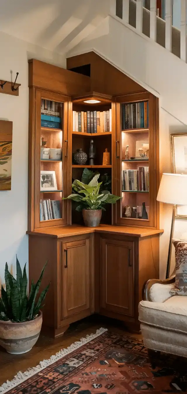 Corner Cabinet Ideas